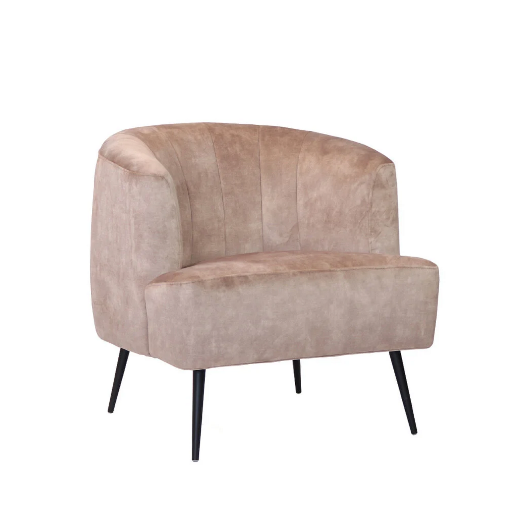 Billy Fauteuil Billy Taupe Velvet