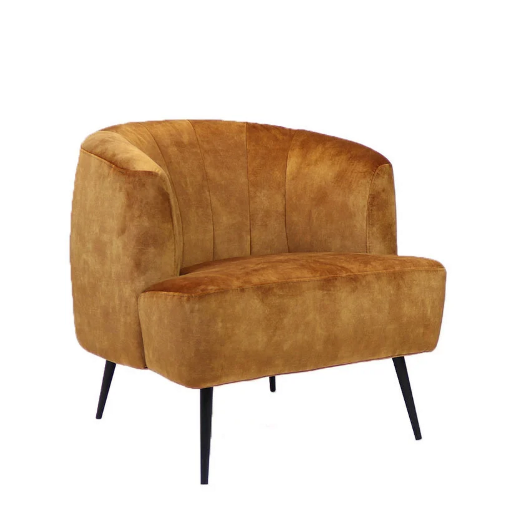 Billy Fauteuil Billy Geel Velvet