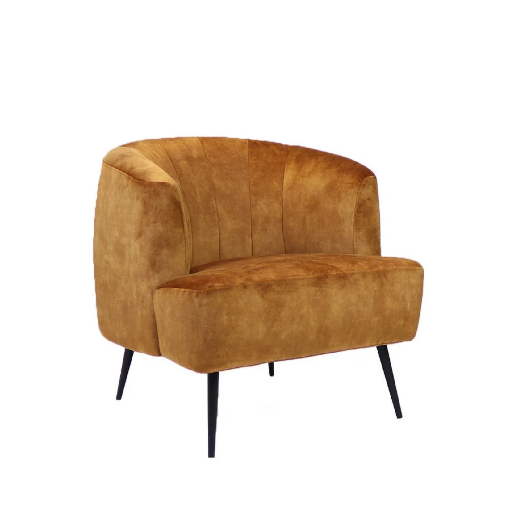 Billy Fauteuil Billy Geel Velvet