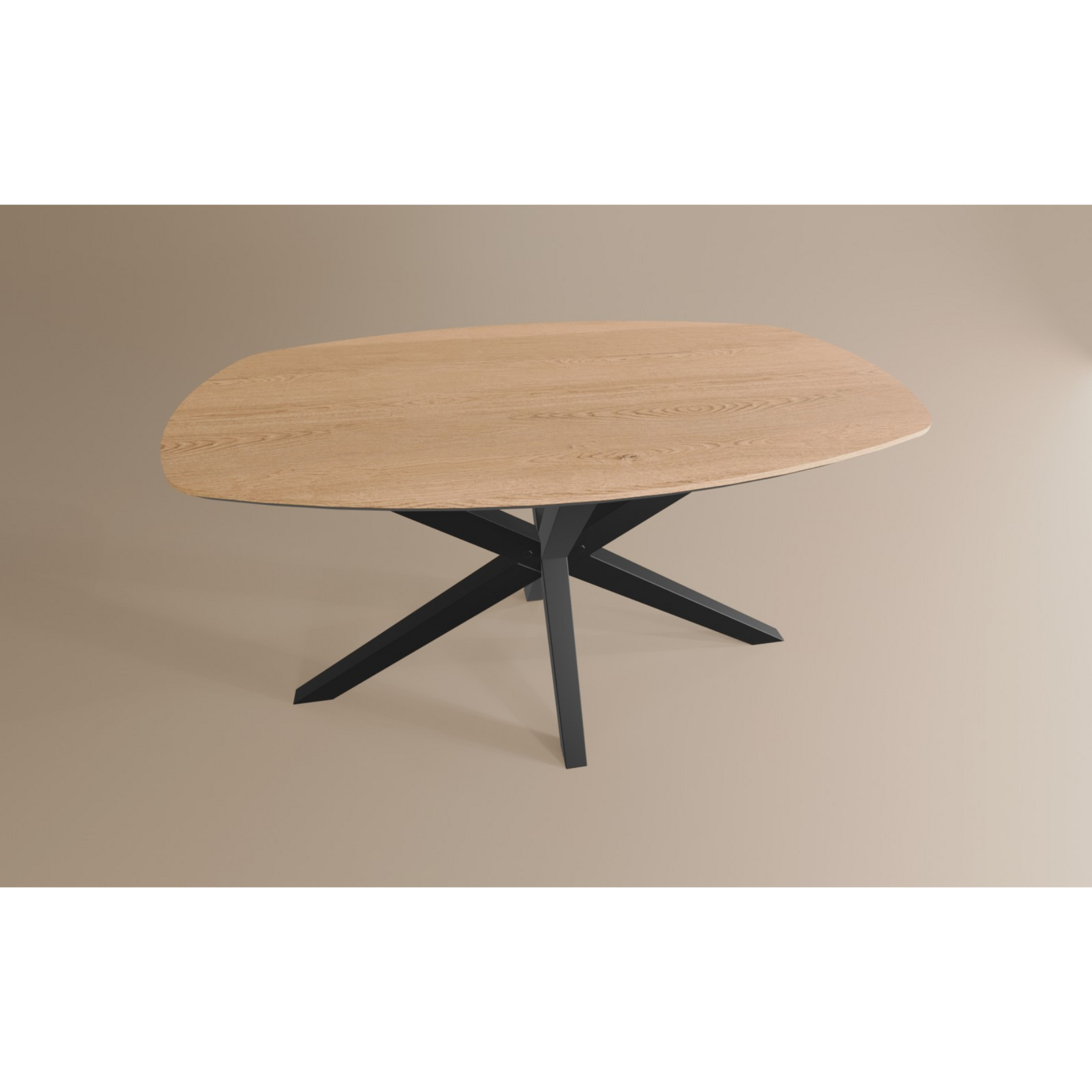 Deens Ovaal Lamulux 138x85x77