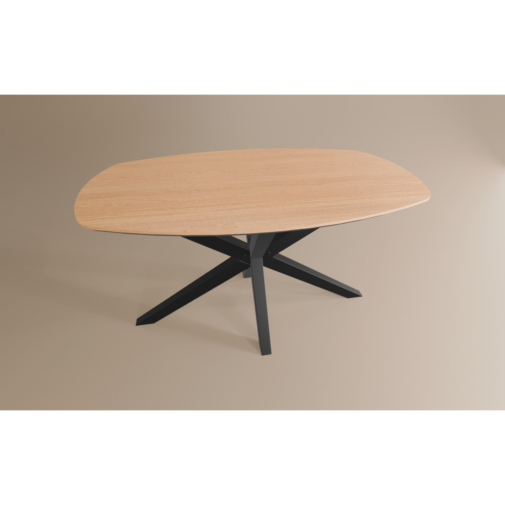 Deens Ovaal Lamulux 138x85x77
