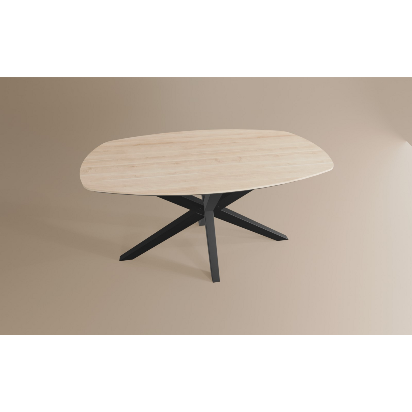 Deens Ovaal Lamulux 138x85x77