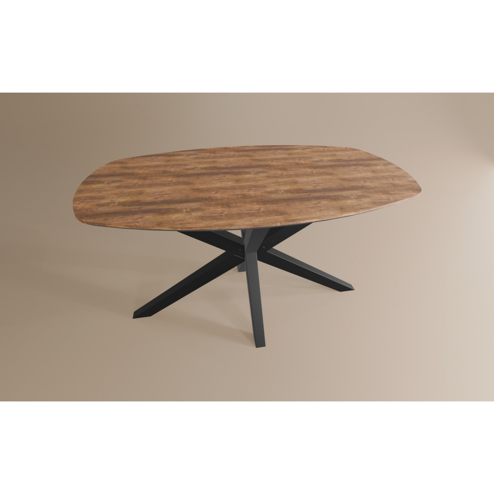 Deens Ovaal Lamulux 138x85x77