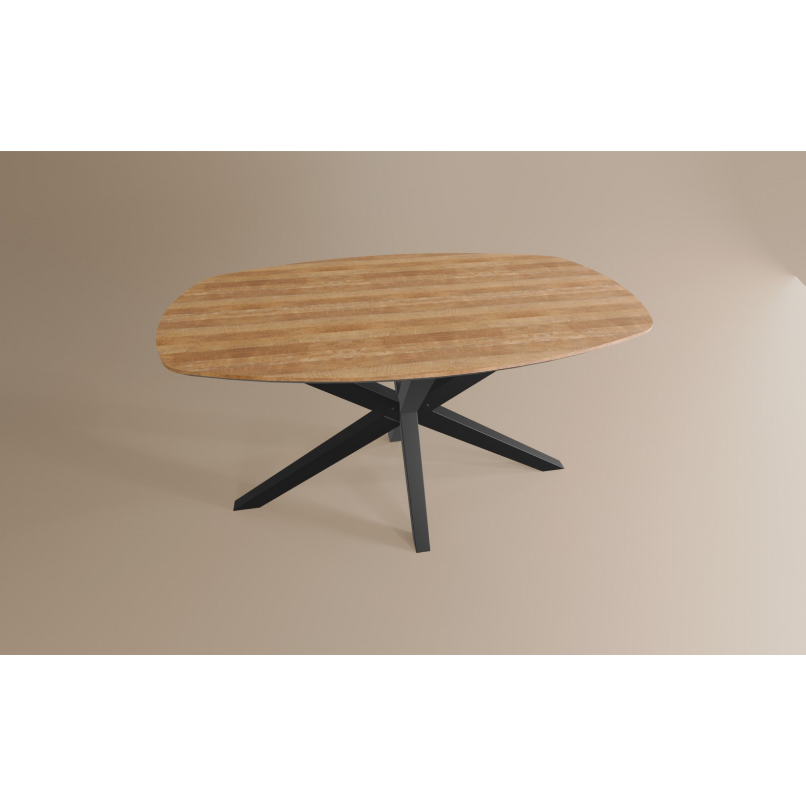 Deens Ovaal Lamulux 138x85x77