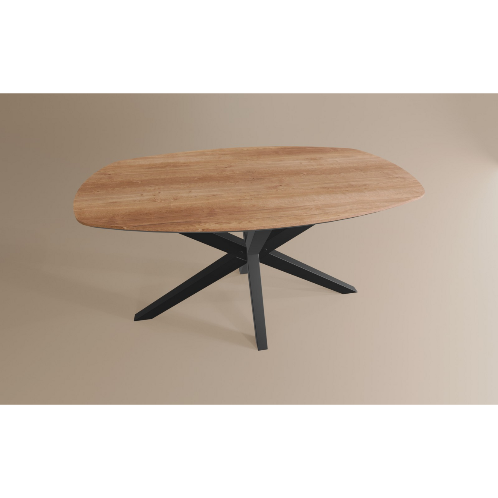 Deens Ovaal Lamulux 138x85x77