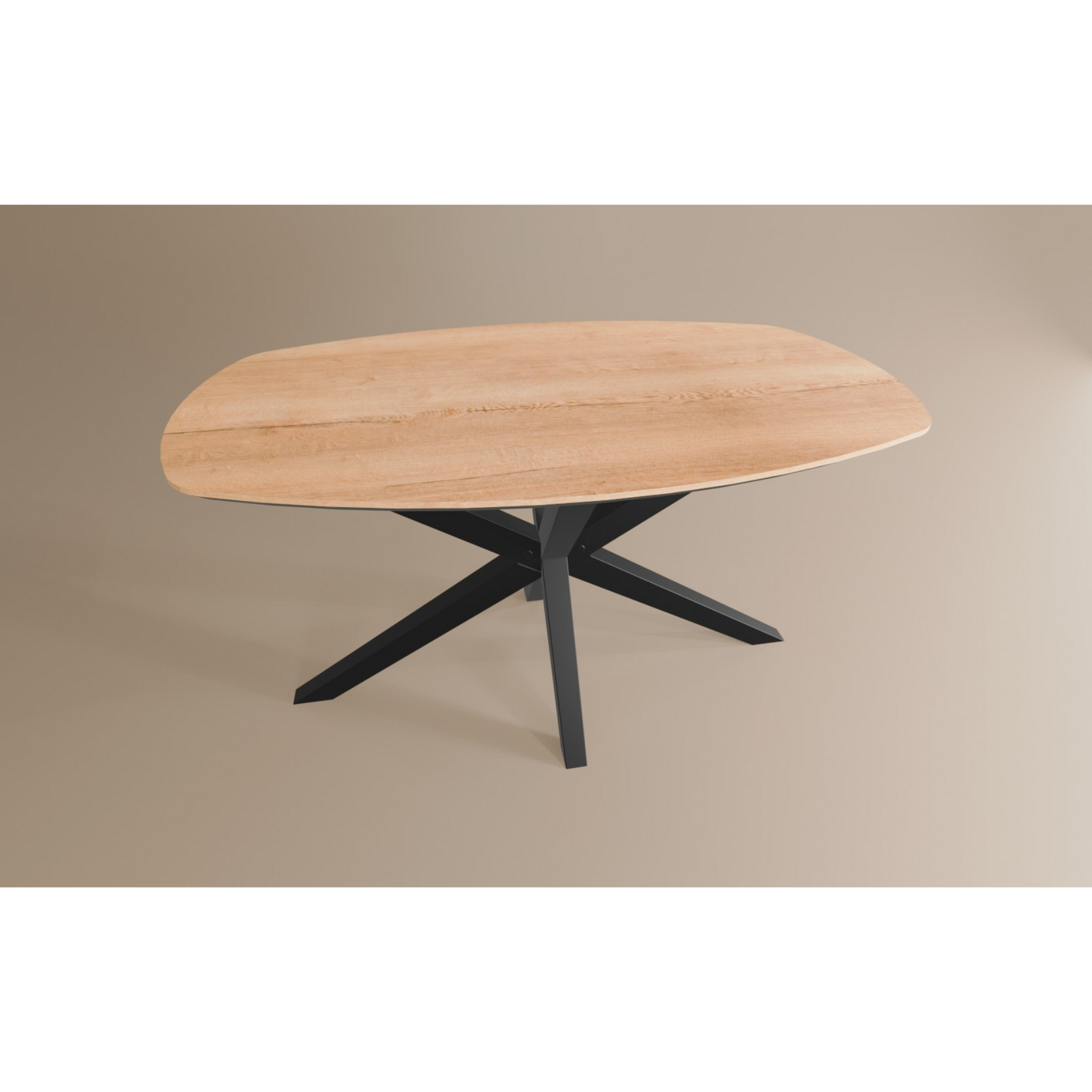 Deens Ovaal Lamulux 138x85x77