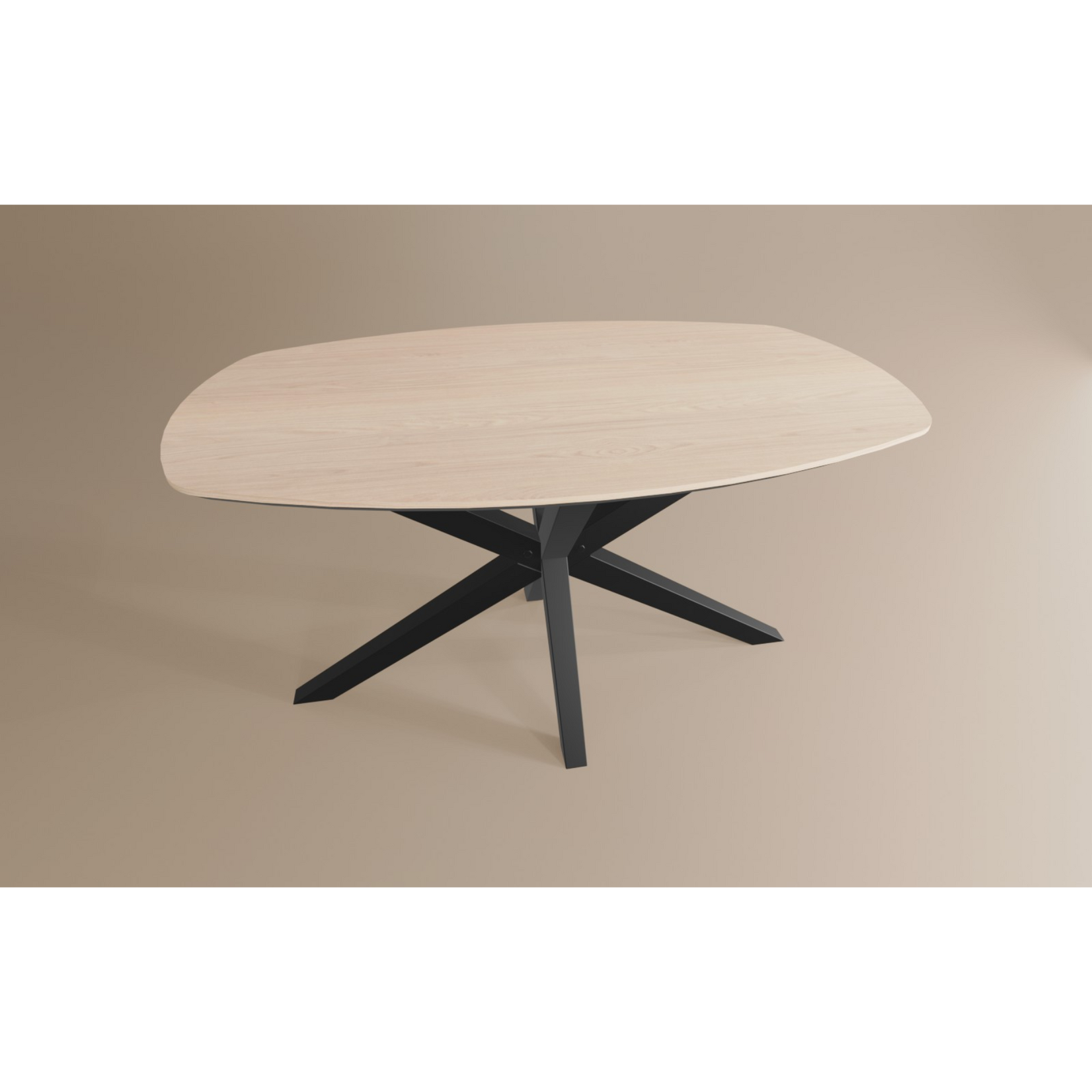 Deens Ovaal Lamulux 138x85x77