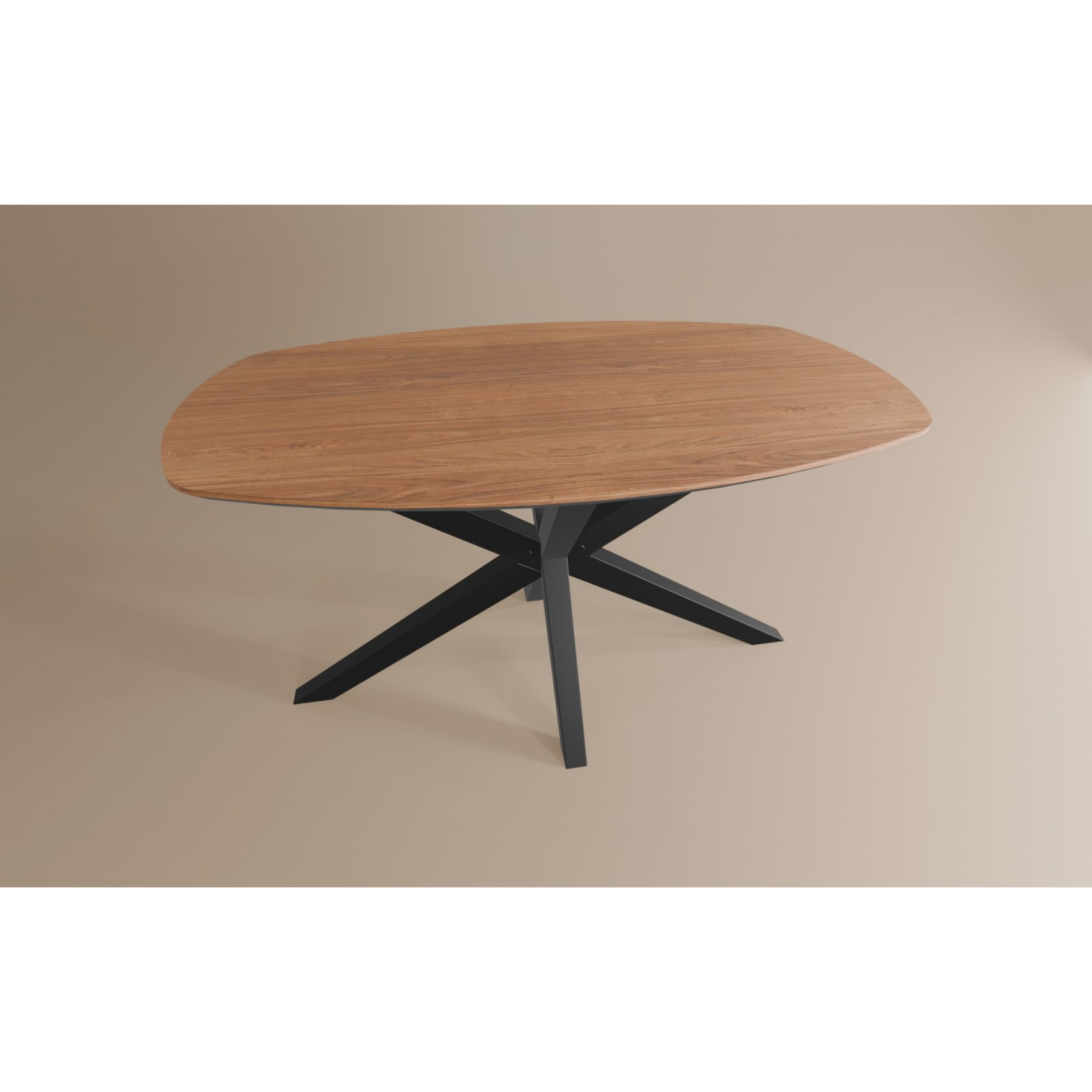 Deens Ovaal Lamulux 138x85x77