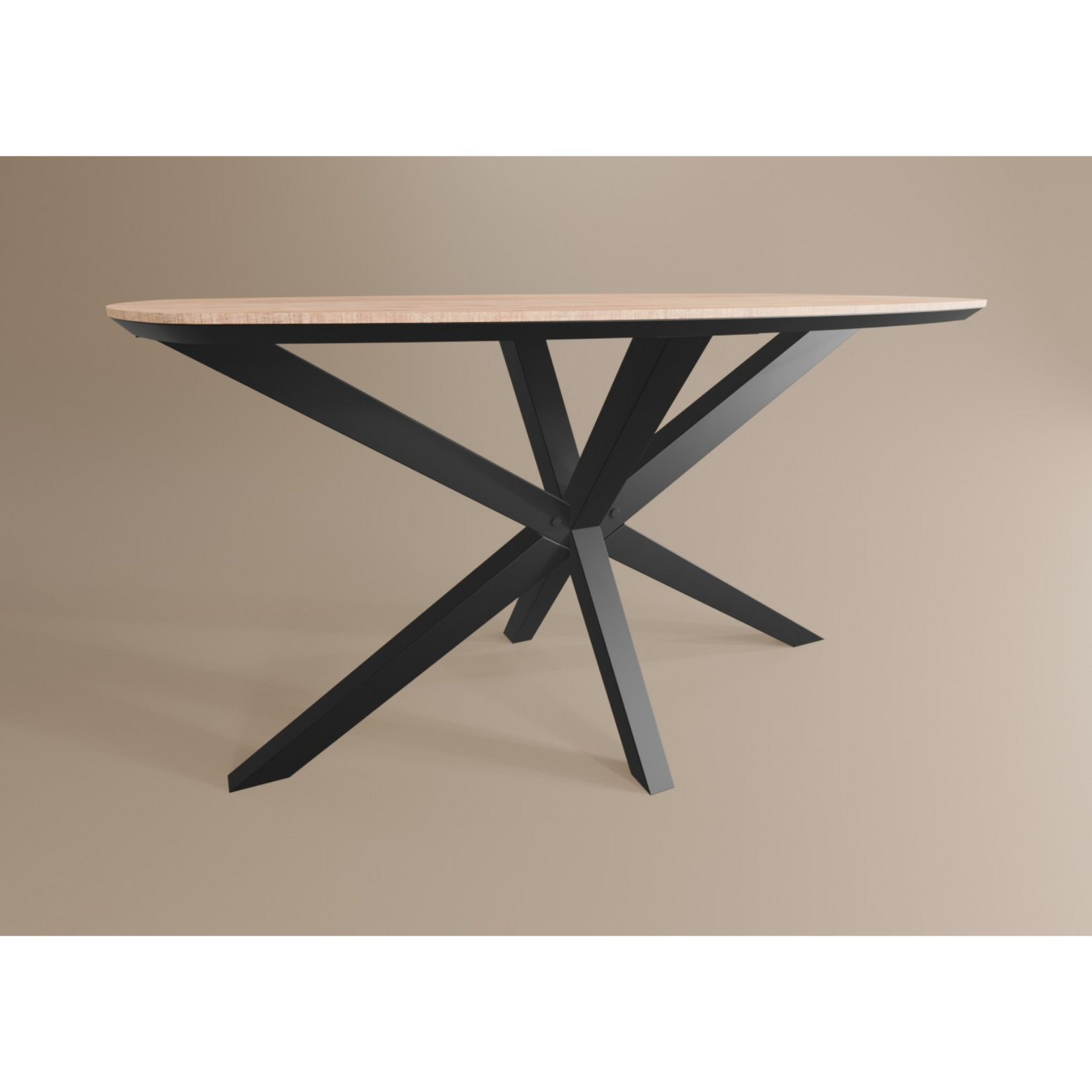 Deens Ovaal Lamulux 138x85x77