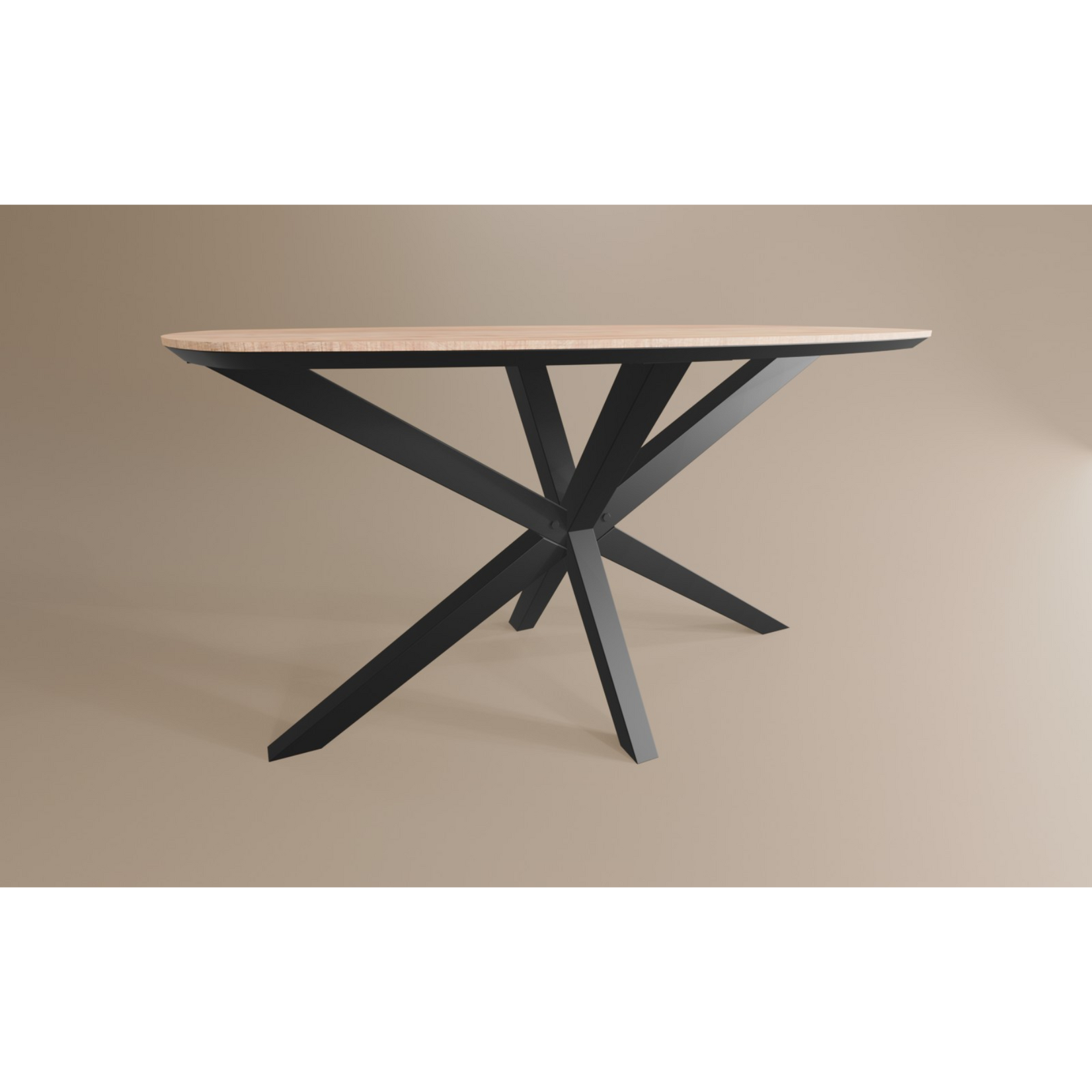 Deens Ovaal Lamulux 138x85x77