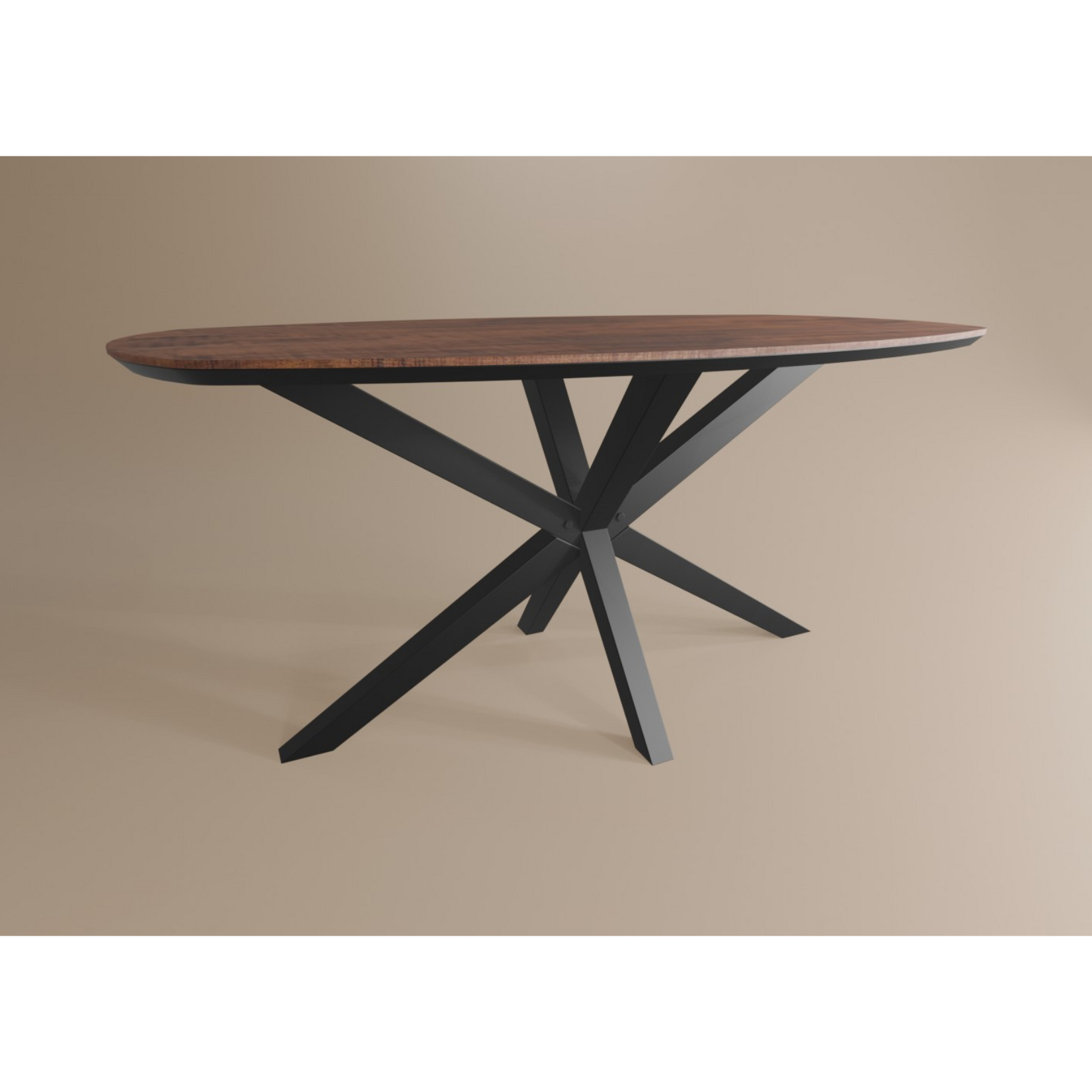 Deens Ovaal Lamulux 160x92x77