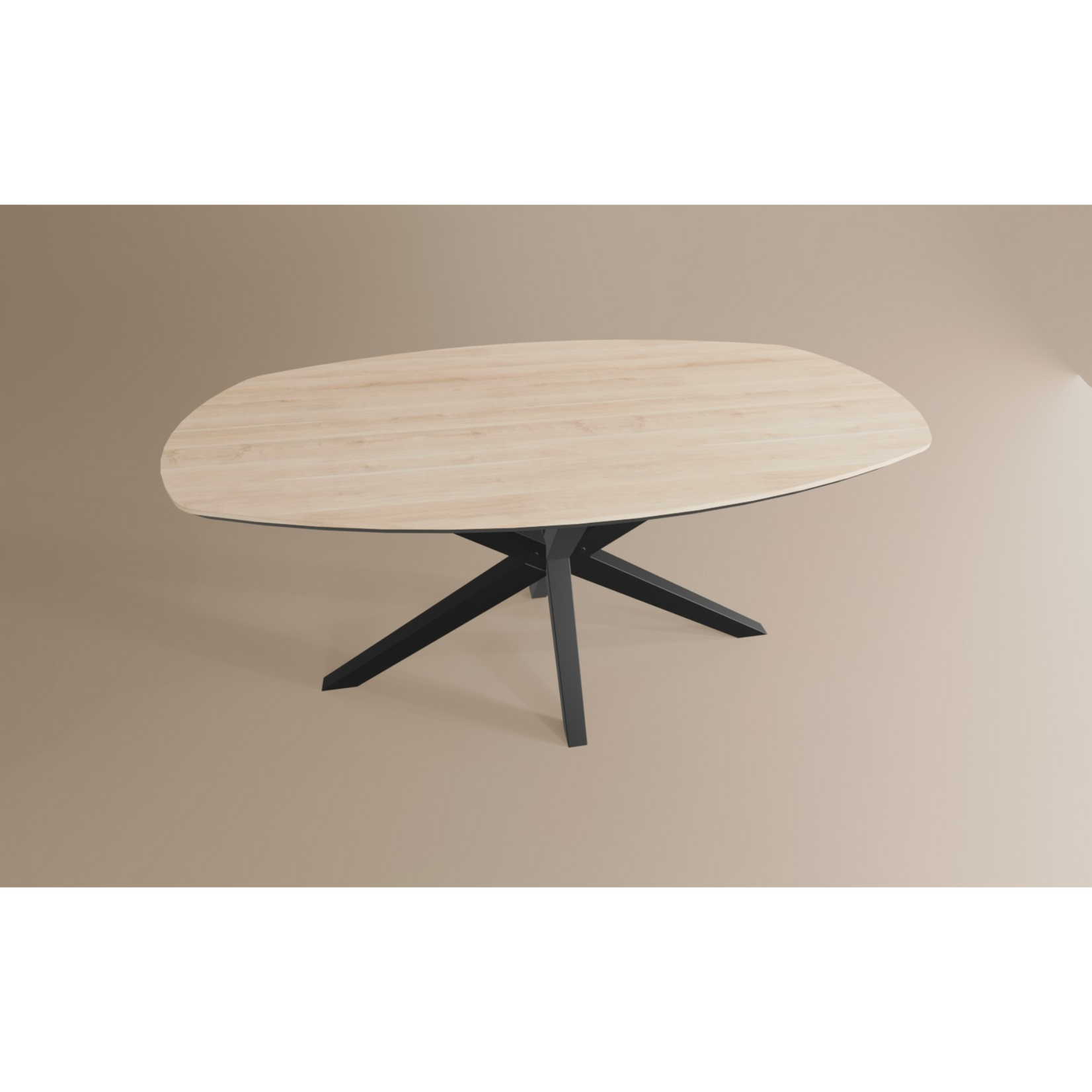 Deens Ovaal Lamulux 160x92x77