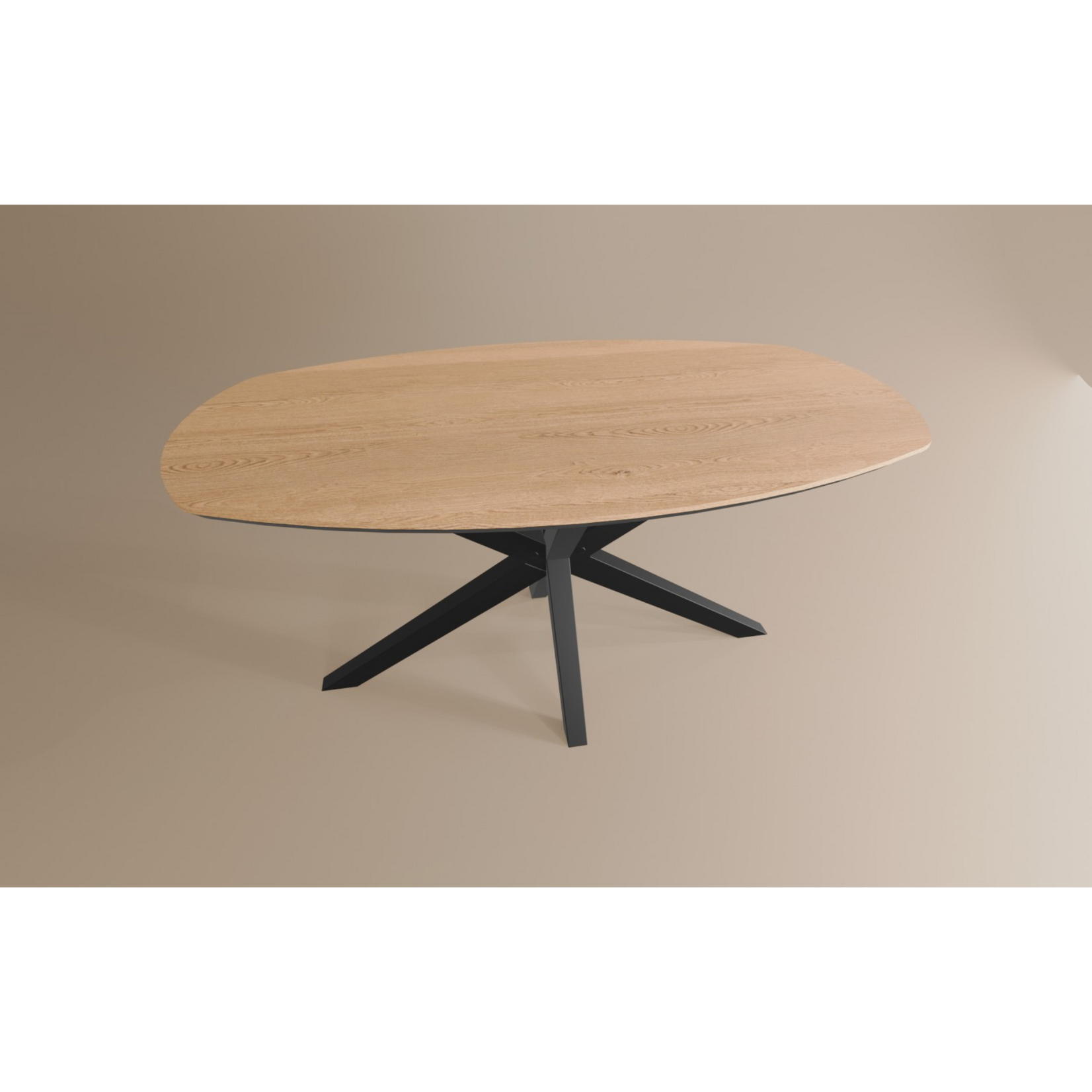 Deens Ovaal Lamulux 160x92x77