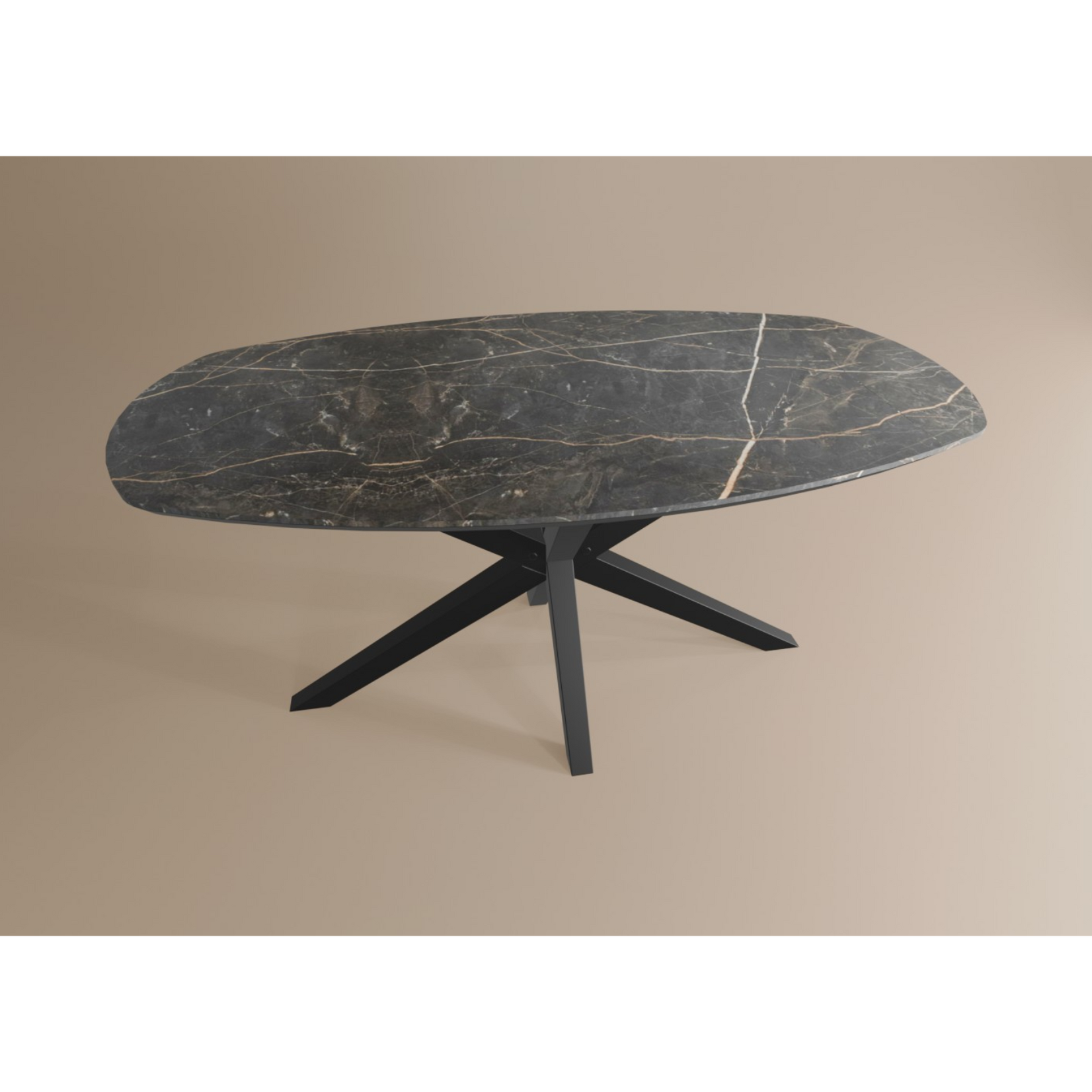 Deens Ovaal Lamulux 160x92x77