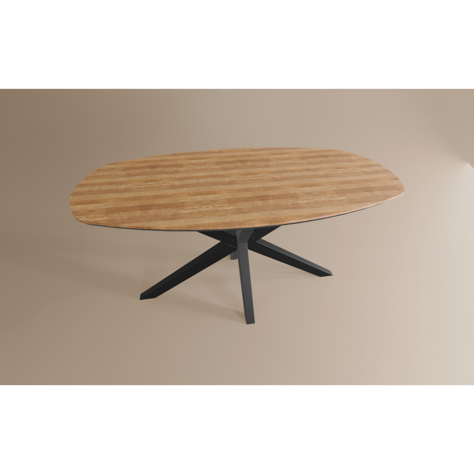 Deens Ovaal Lamulux 160x92x77