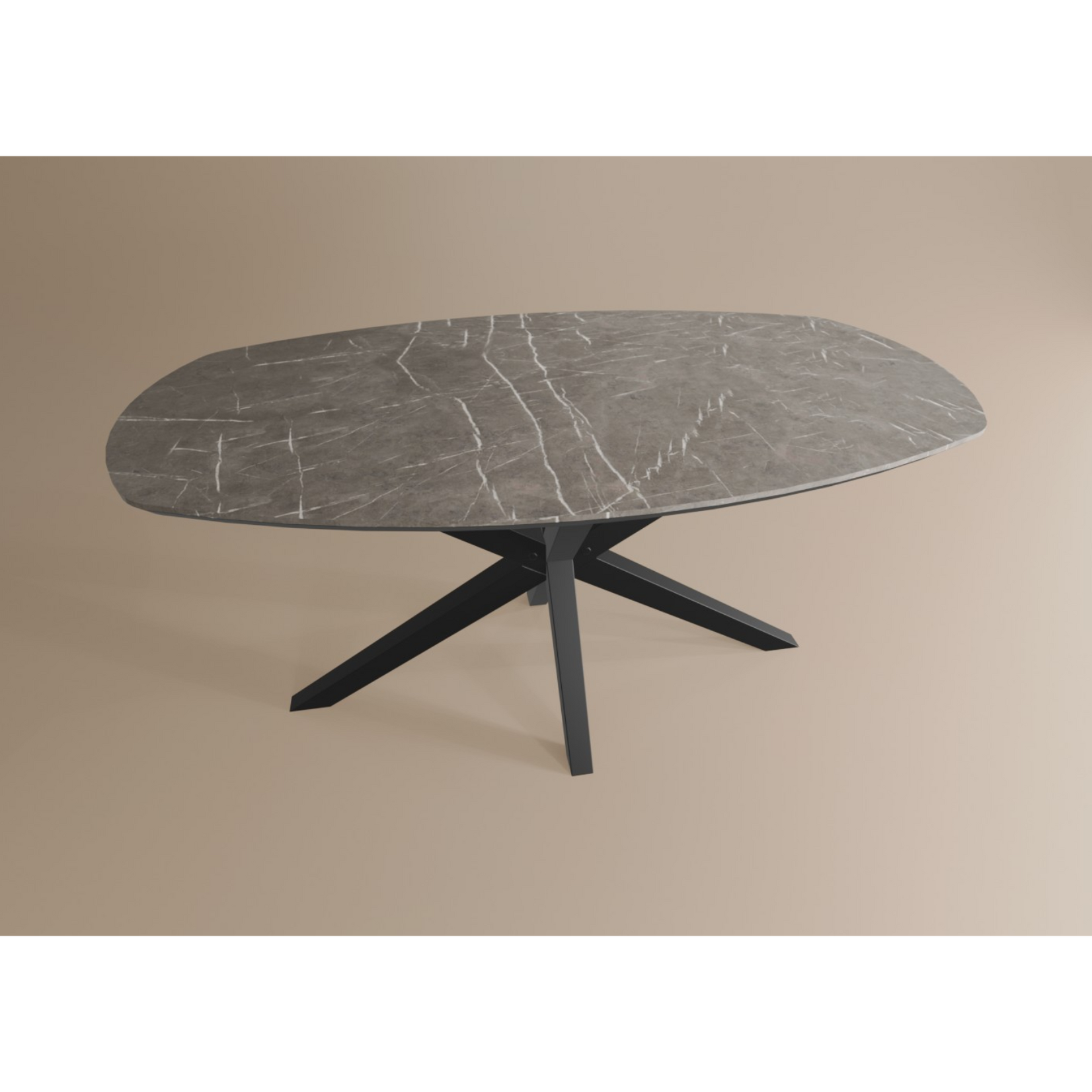 Deens Ovaal Lamulux 160x92x77