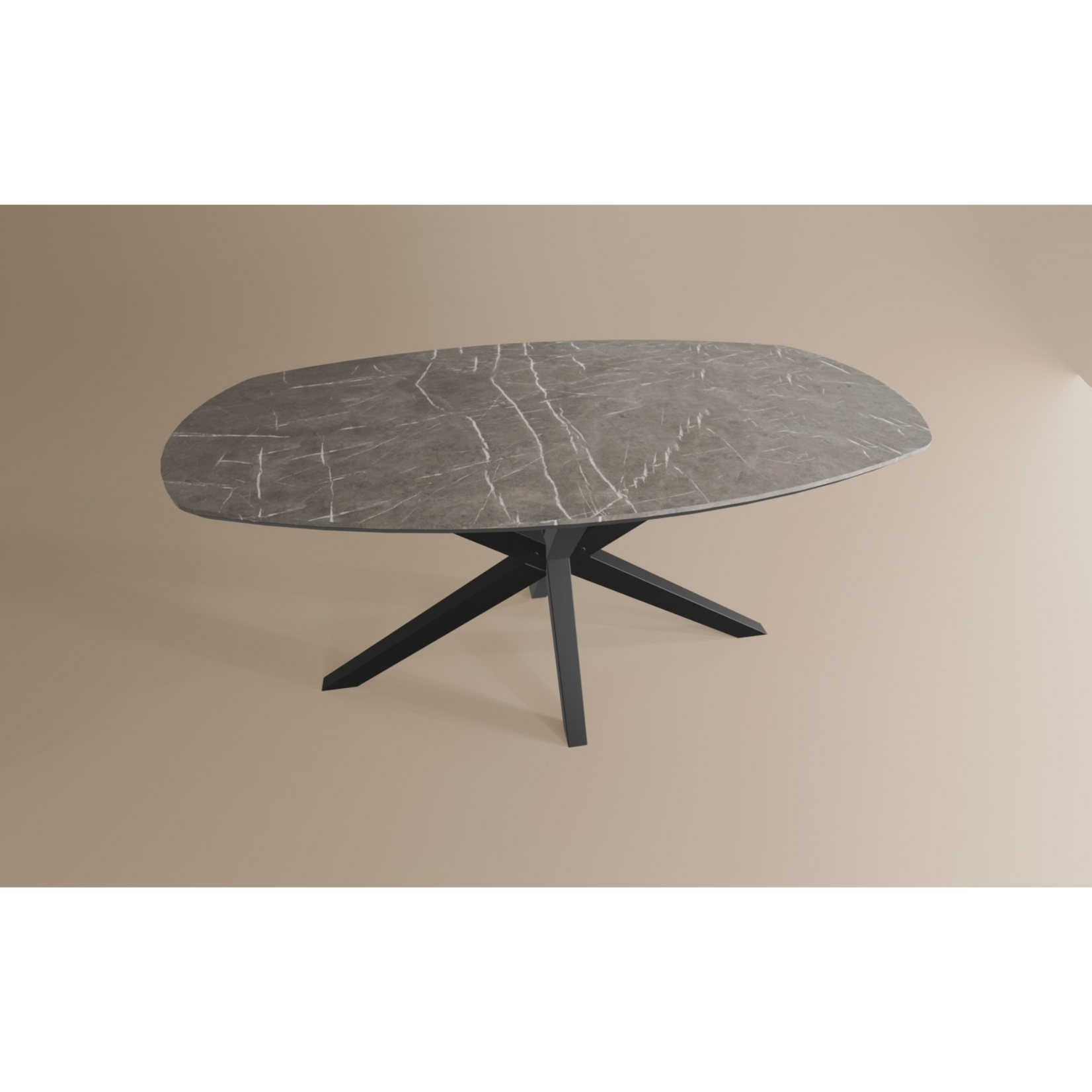 Deens Ovaal Lamulux 160x92x77