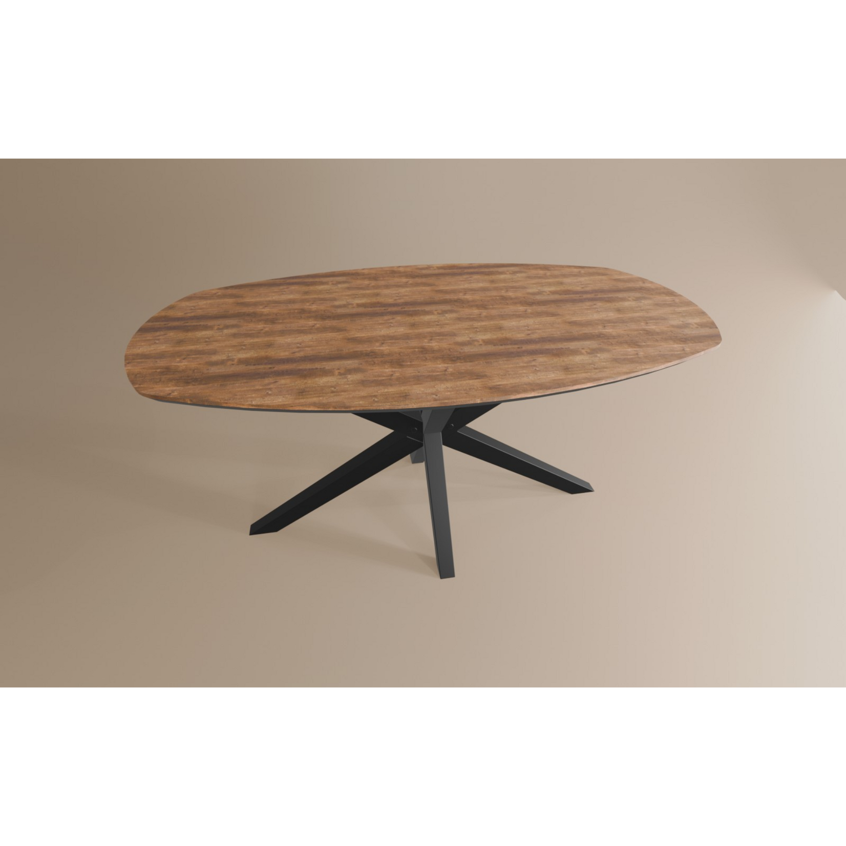 Deens Ovaal Lamulux 190 x 102 x 77