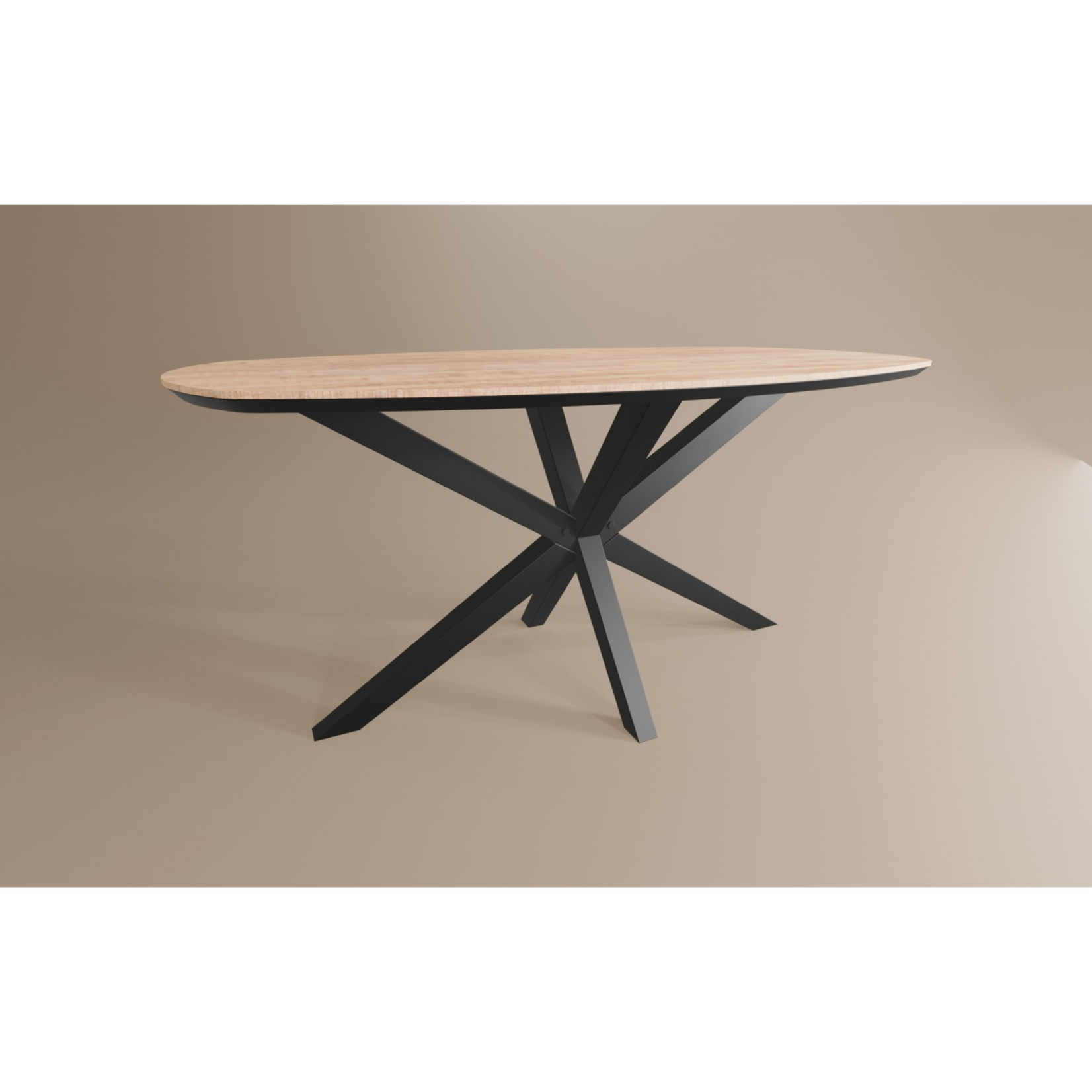 Deens Ovaal Lamulux 220x102x77