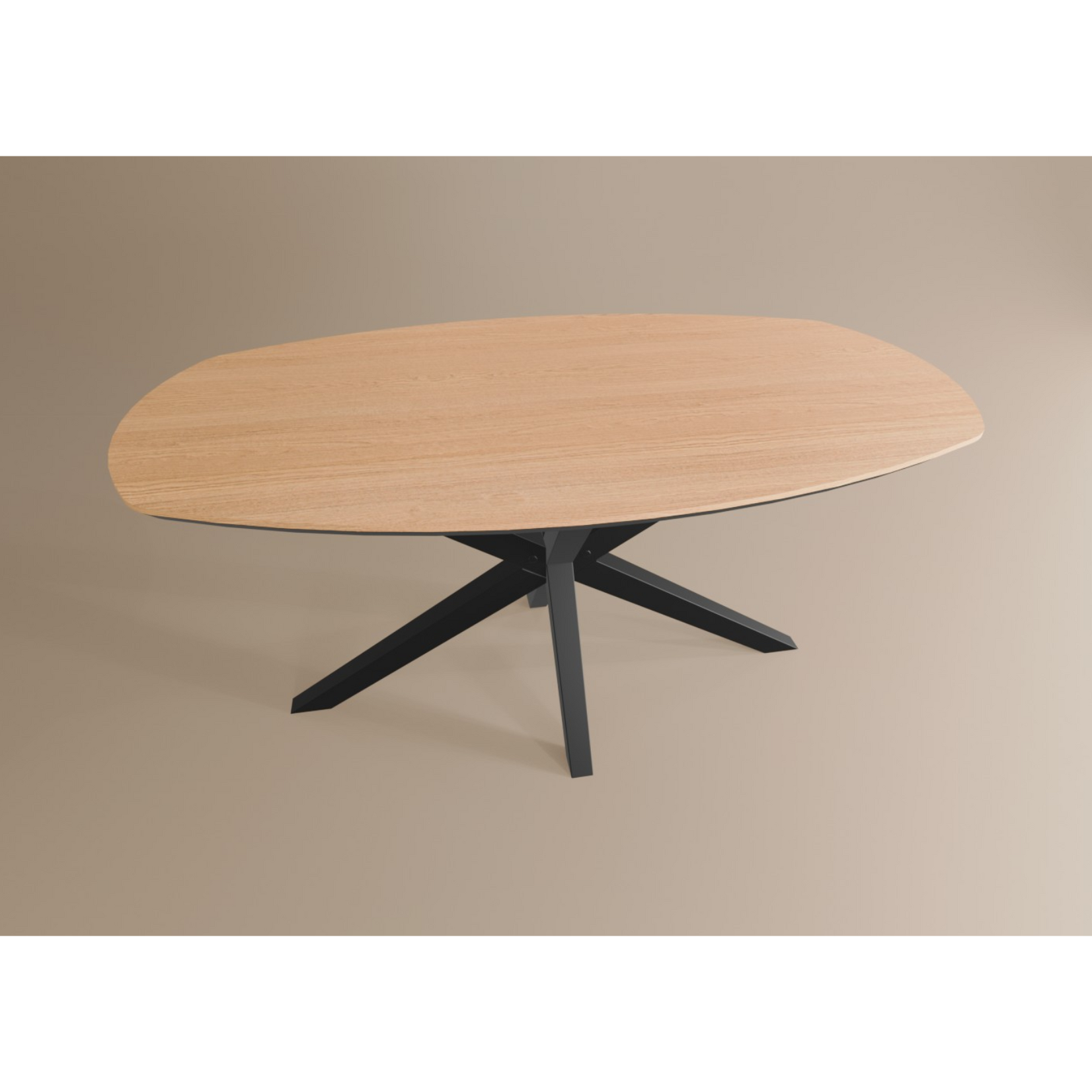 Deens Ovaal Lamulux 220x102x77