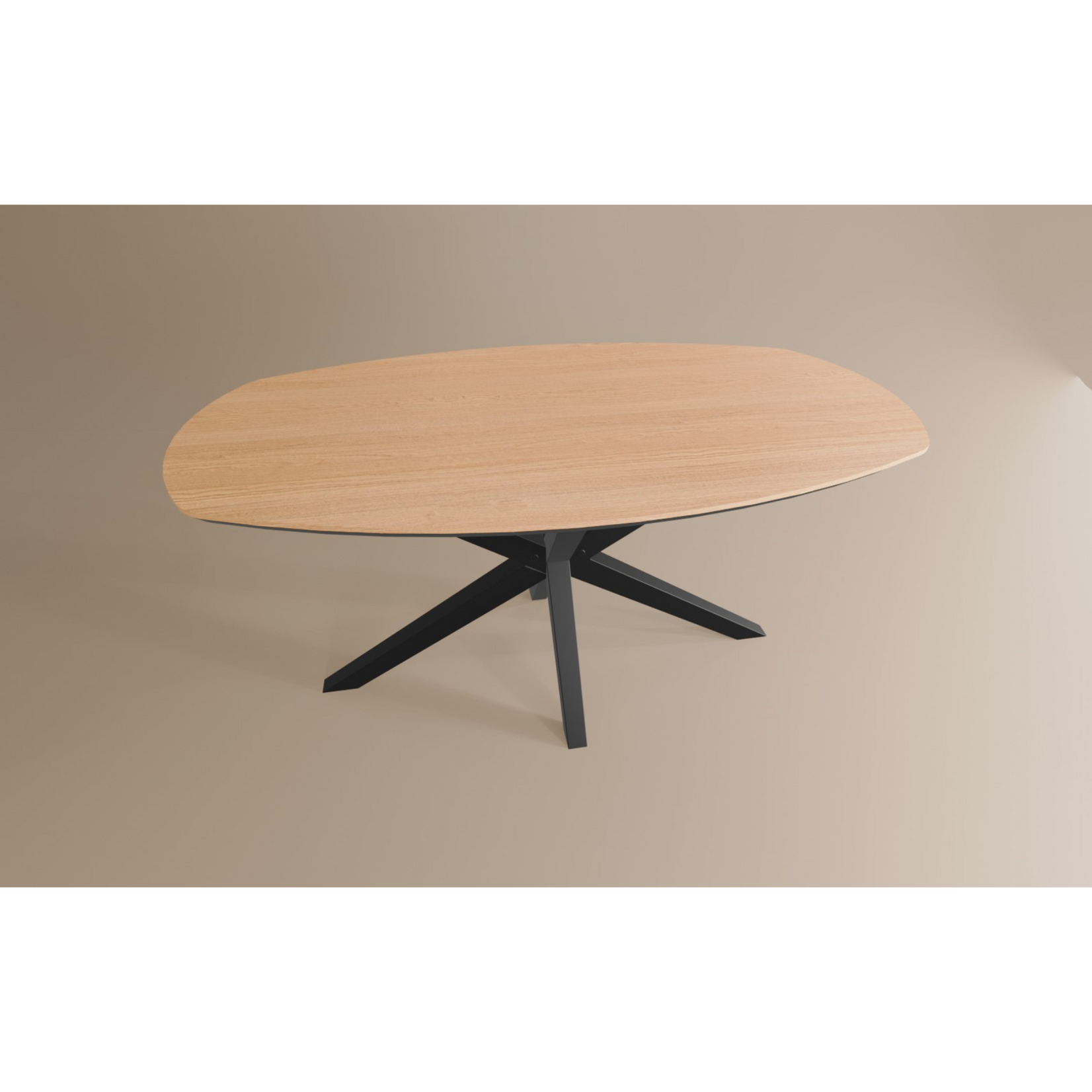 Deens Ovaal Lamulux 220x102x77