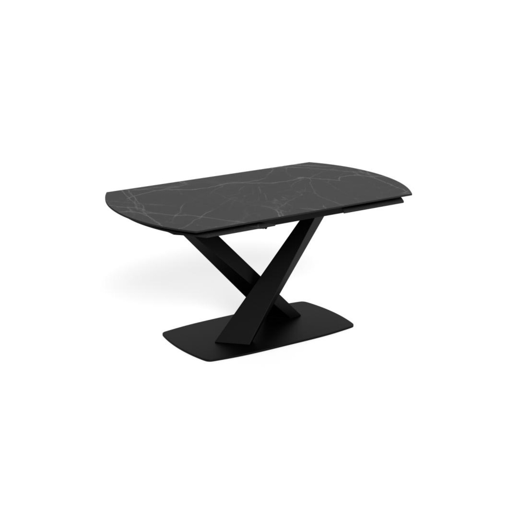 Morella eetafel 160/240x90x77 cm