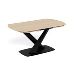 Morella eettafel 160/240x90x77 cm