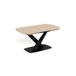 Morella eettafel 160/240x90x77 cm
