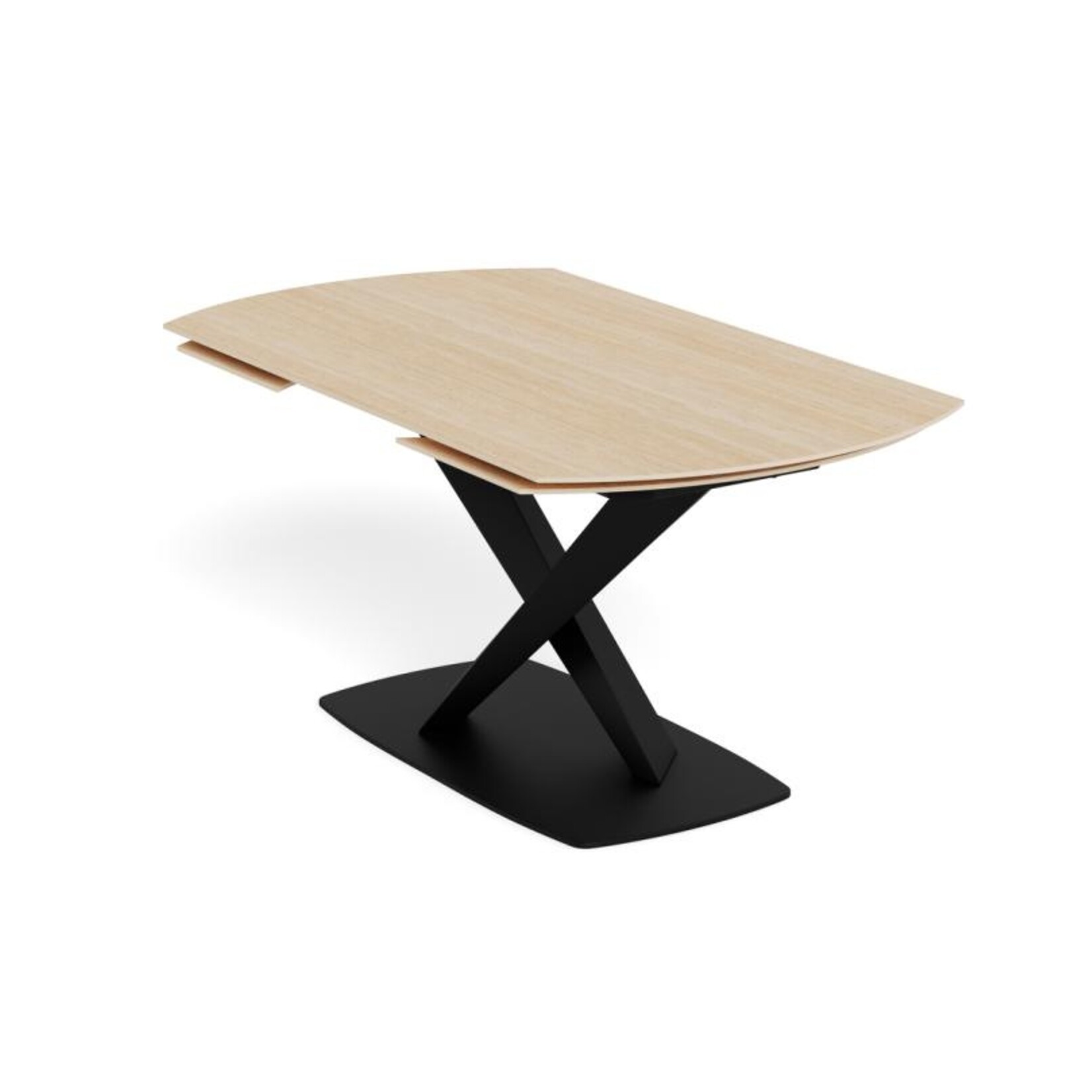 Morella eettafel160/240x90x77 cm