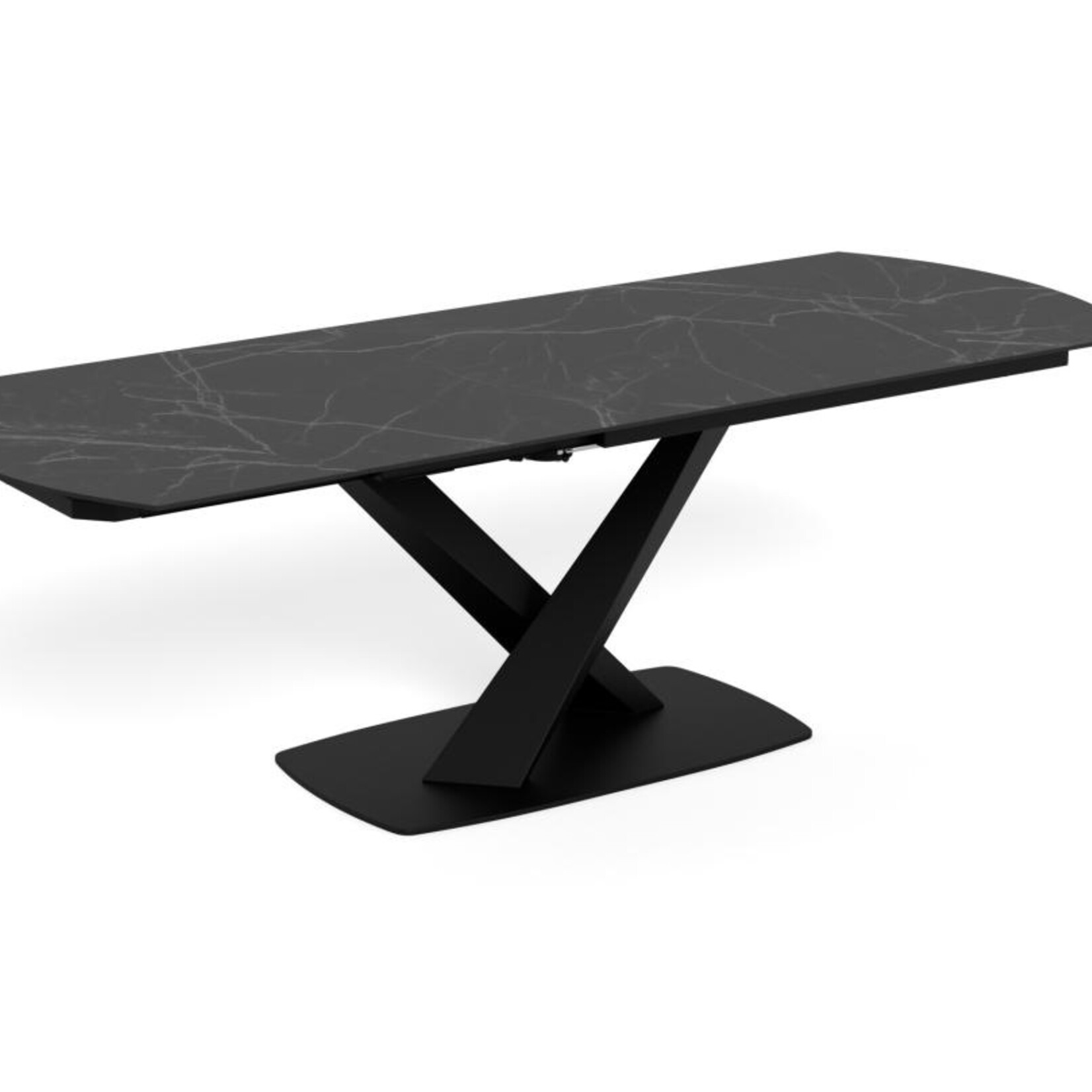 Morella eetafel 160/240x90x77 cm