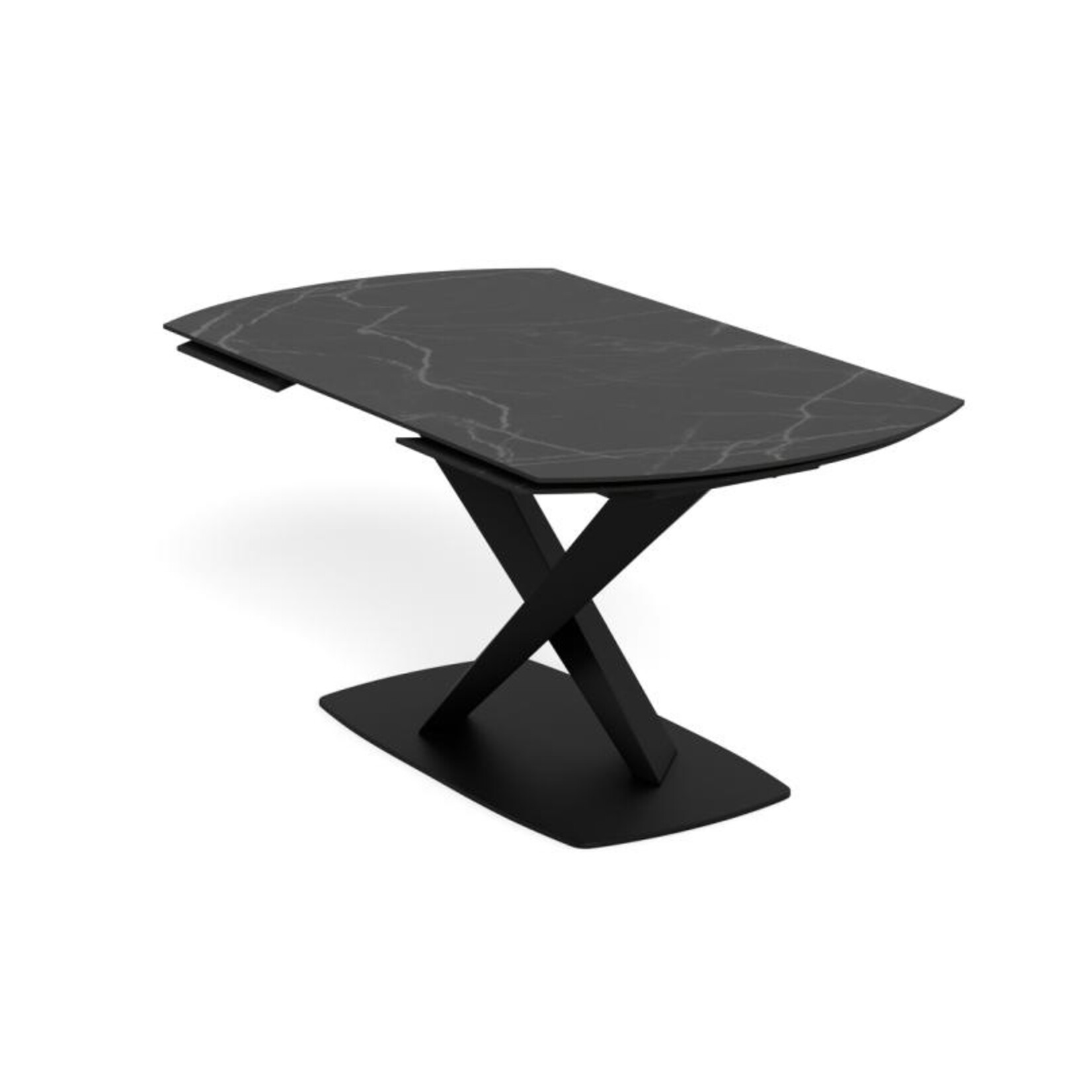 Morella eetafel 160/240x90x77 cm