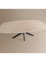Deens Ovaal Lamulux 220x120x77