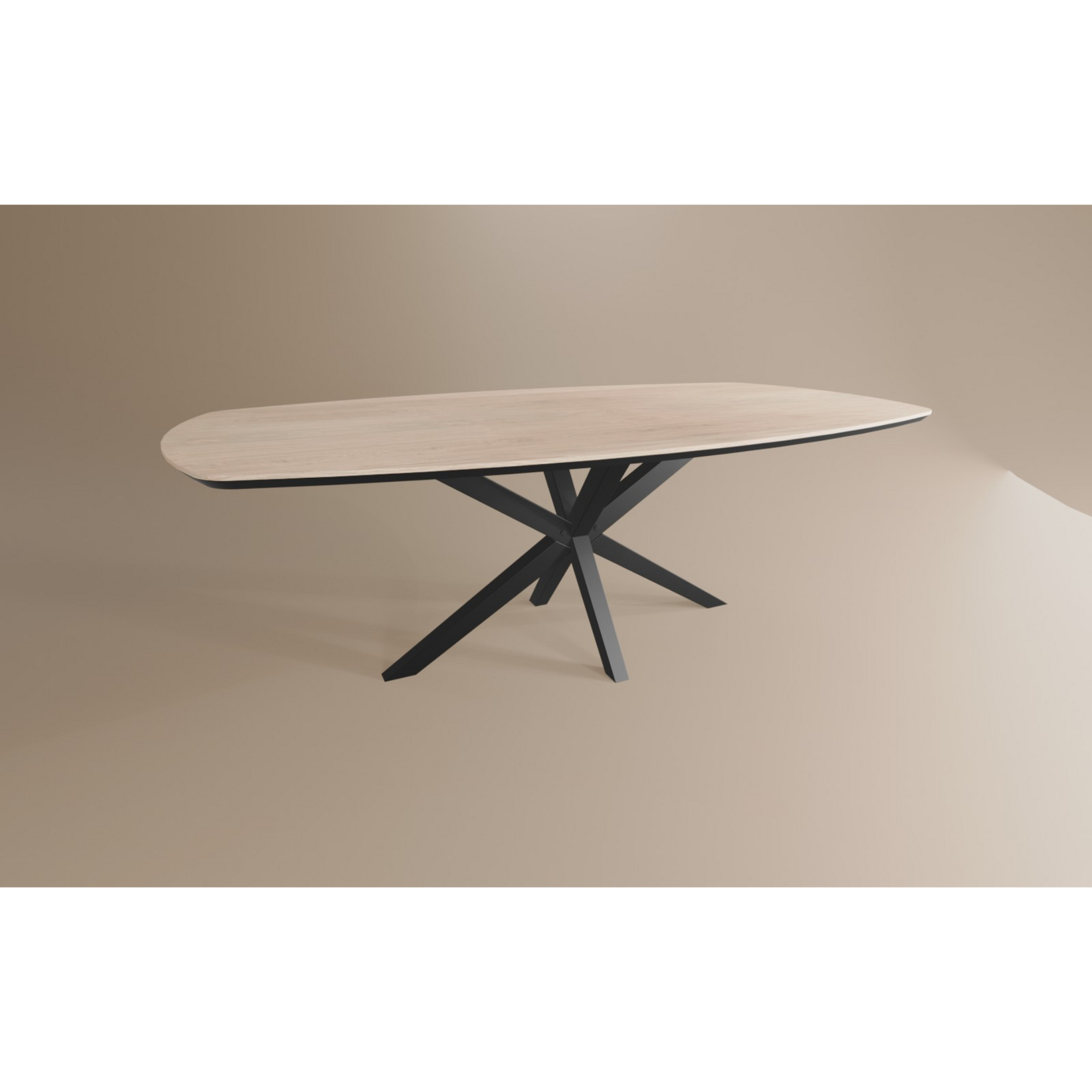 Deens Ovaal Lamulux 220x120x77