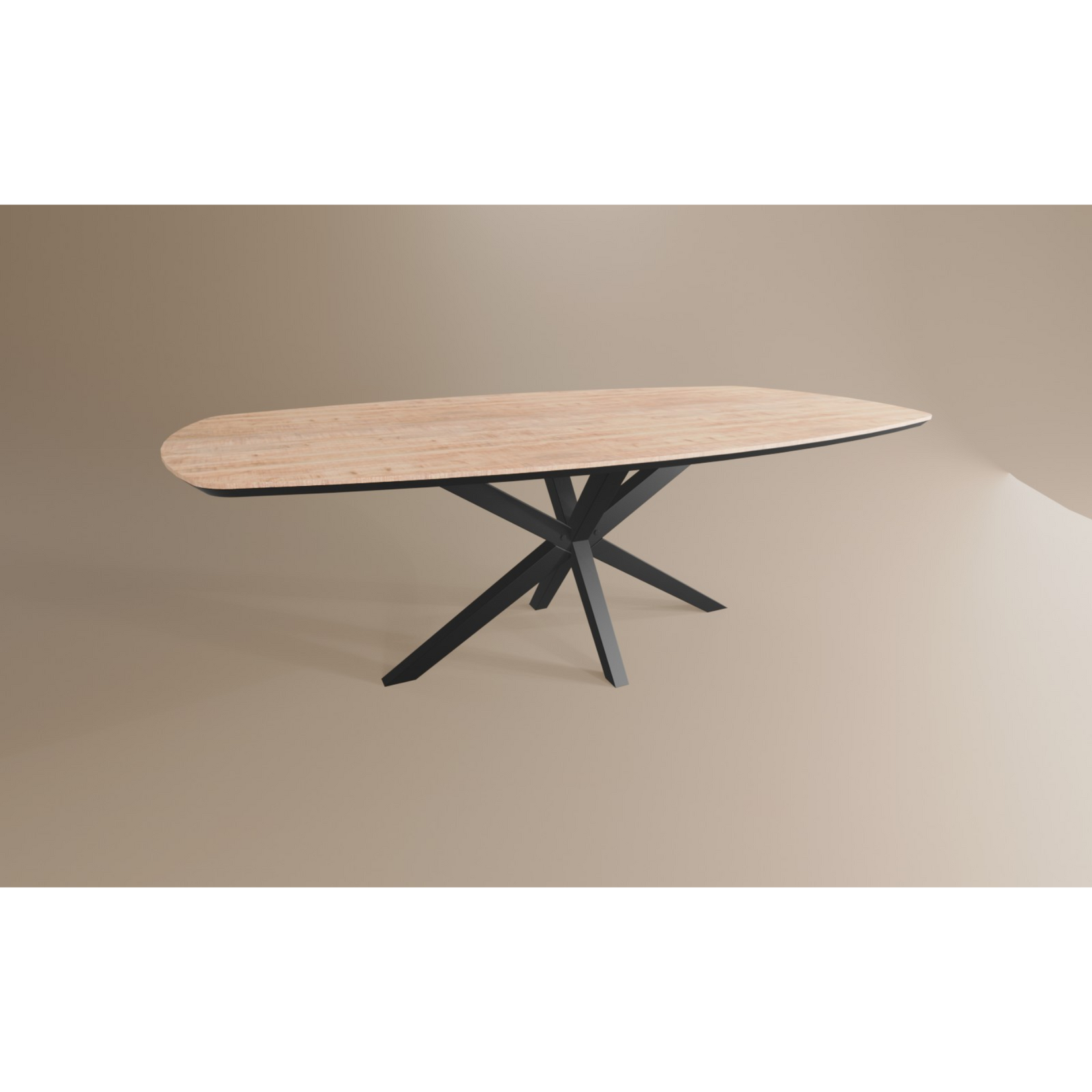 Deens Ovaal Lamulux 220x120x77