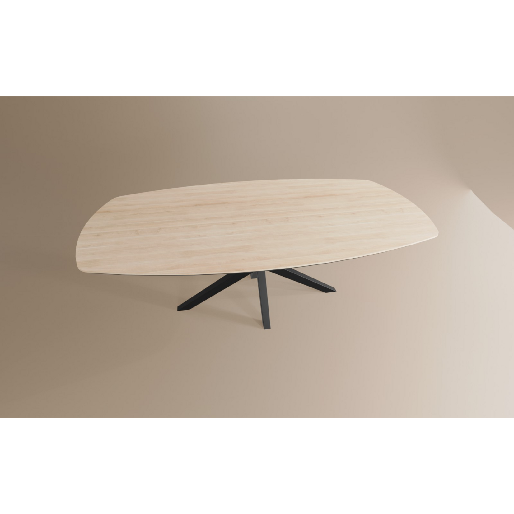 Deens Ovaal Lamulux 220x120x77