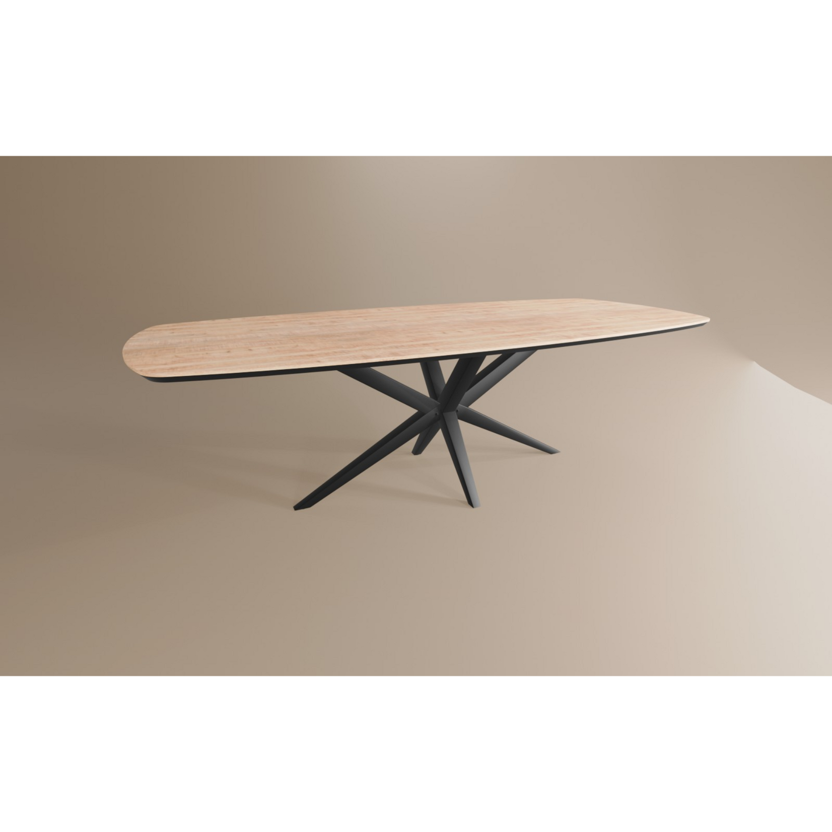 Deens Ovaal Lamulux 250x110x77