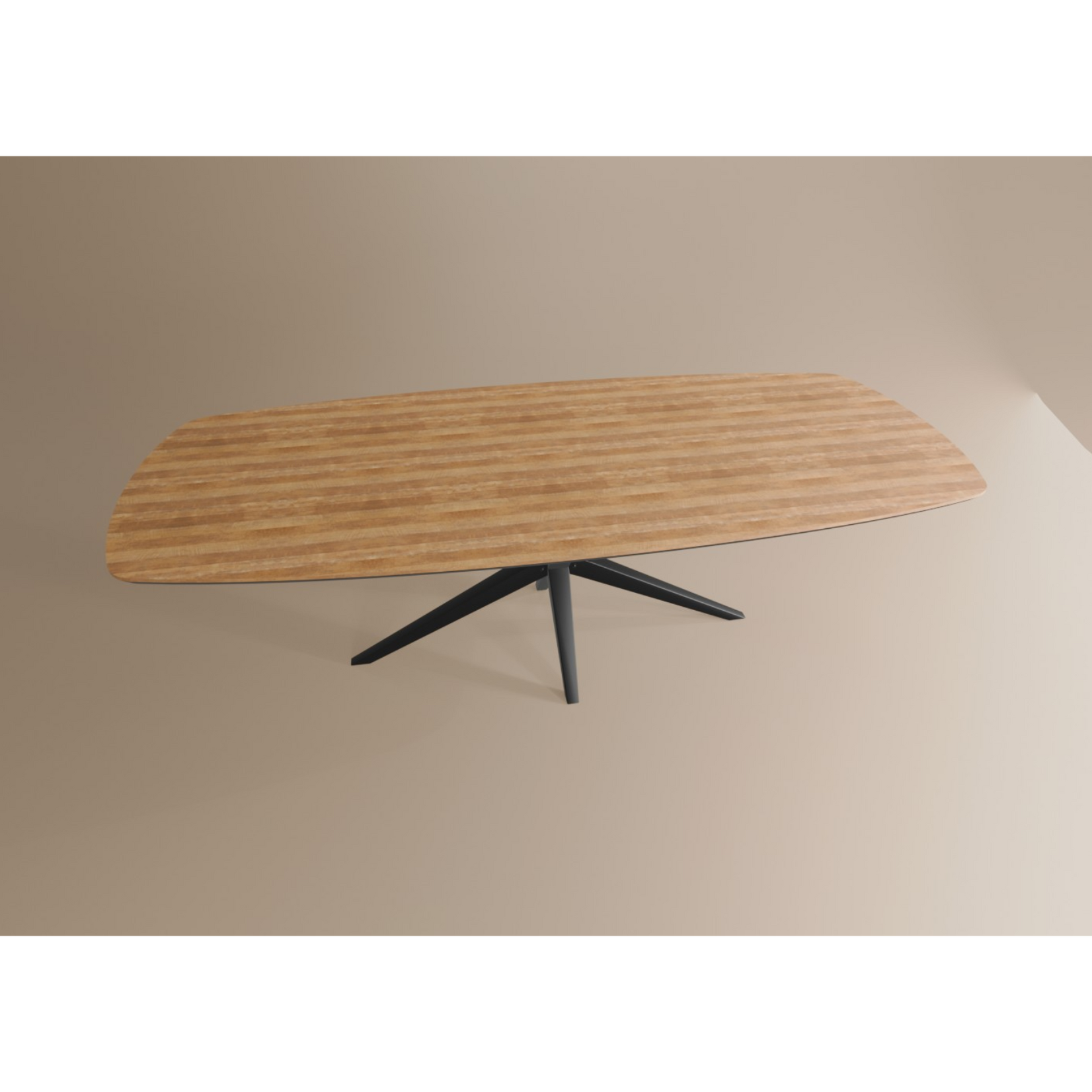 Deens Ovaal Lamulux 250x110x77