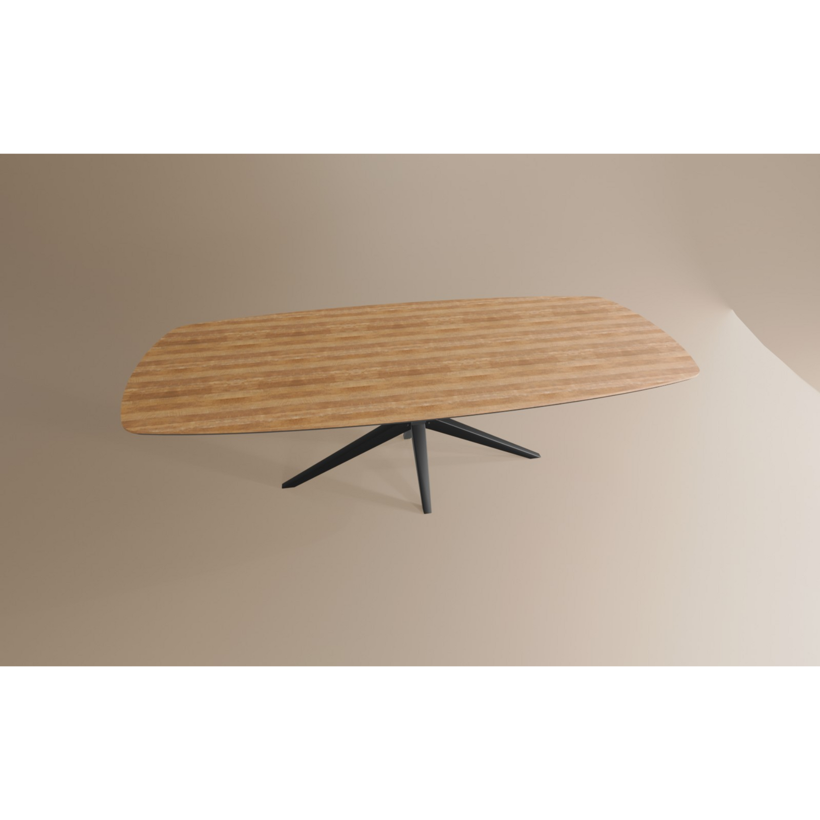 Deens Ovaal Lamulux 250x110x77