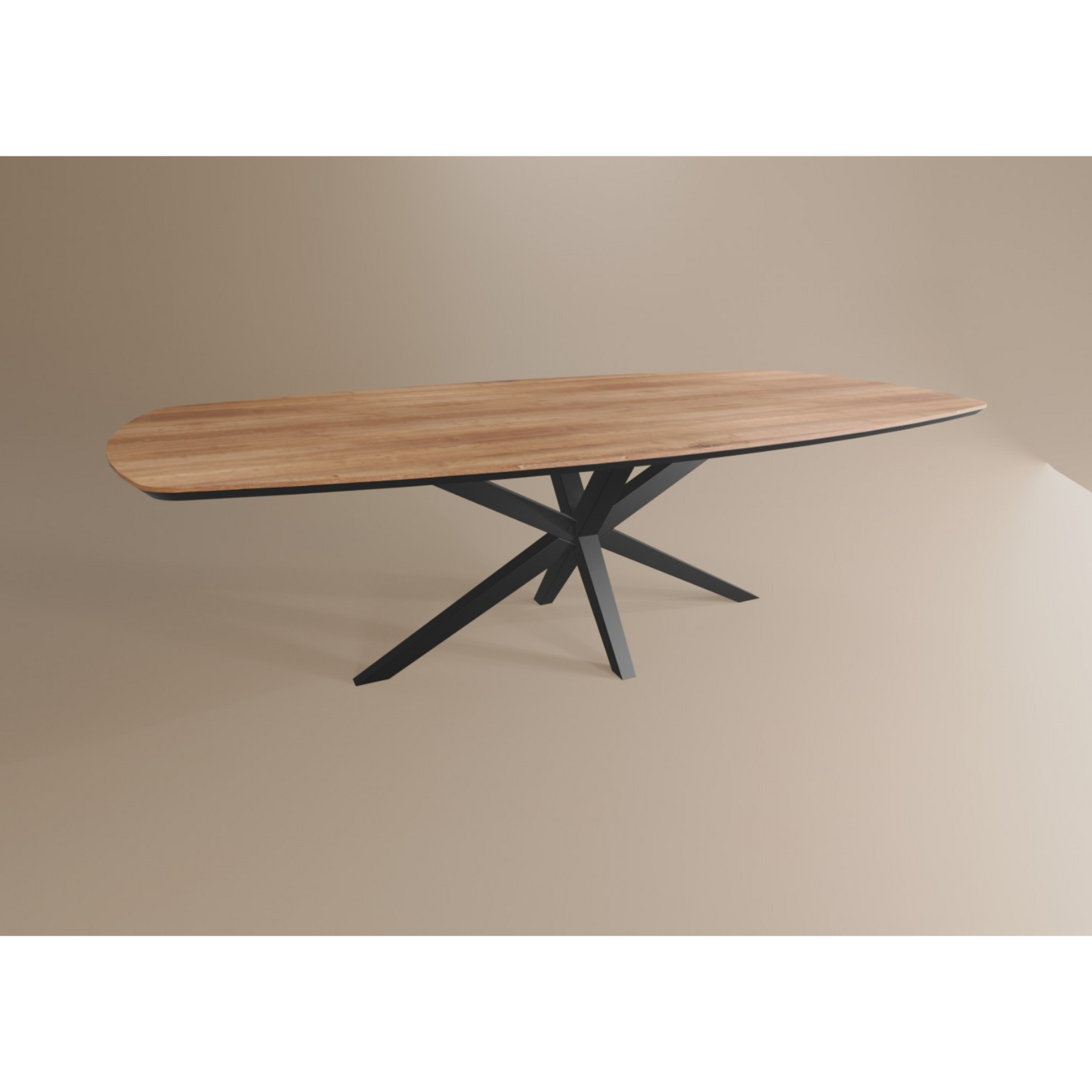 Deens Ovaal Lamulux 250x128x77