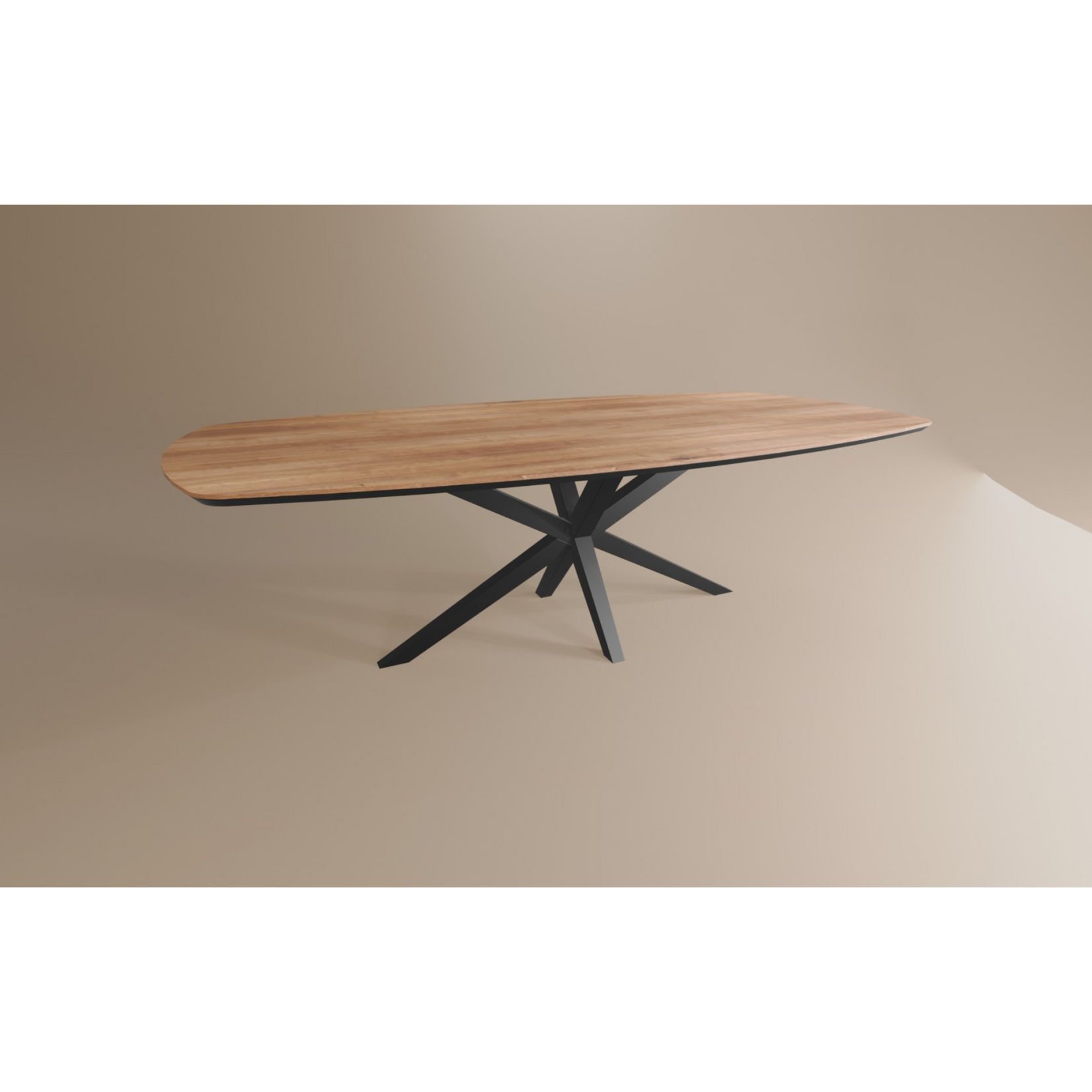 Deens Ovaal Lamulux 250x128x77