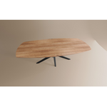 Deens Ovaal Lamulux 250x128x77