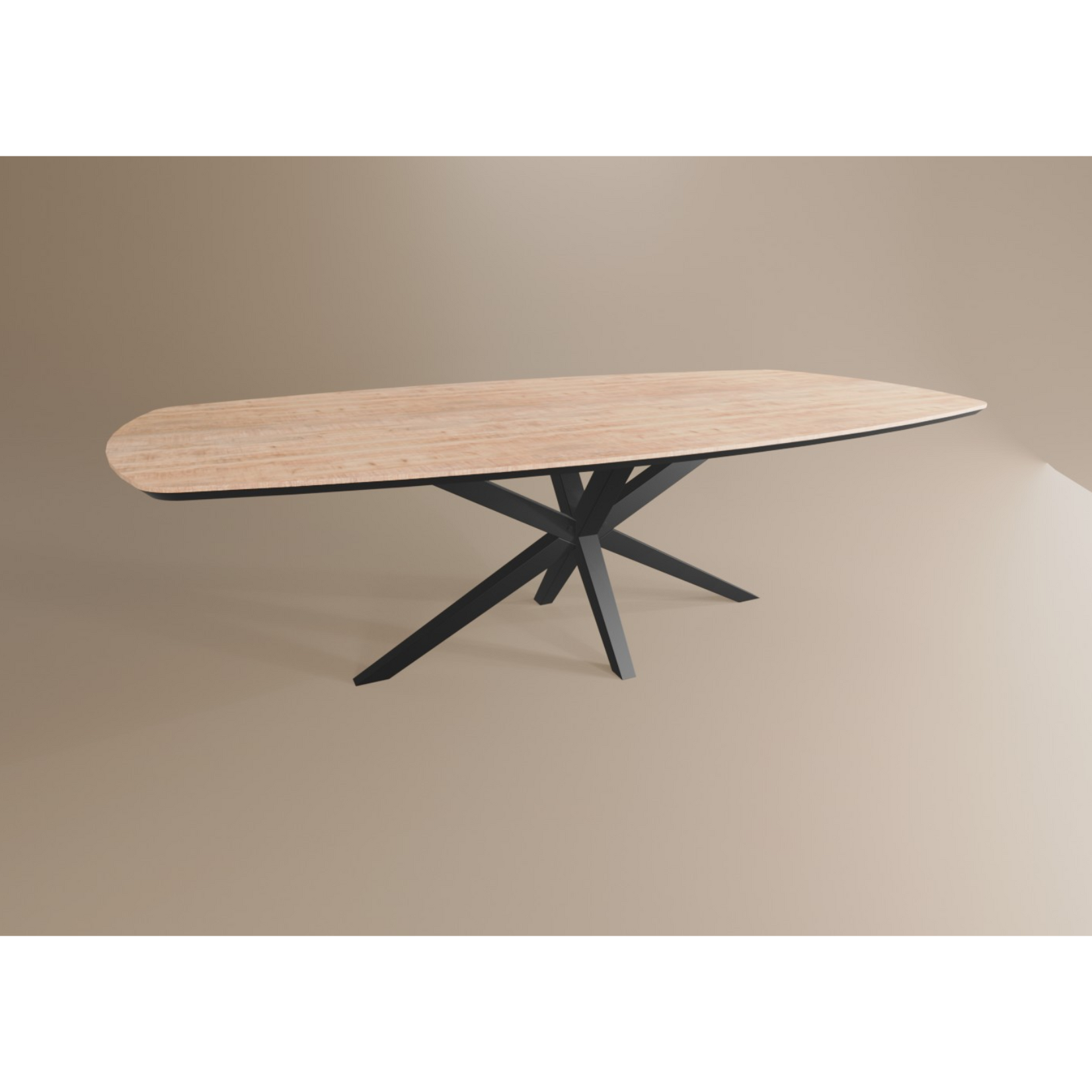 Deens Ovaal Lamulux 250x128x77