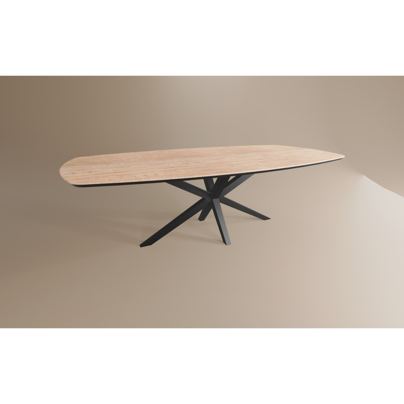 Deens Ovaal Lamulux 250x128x77