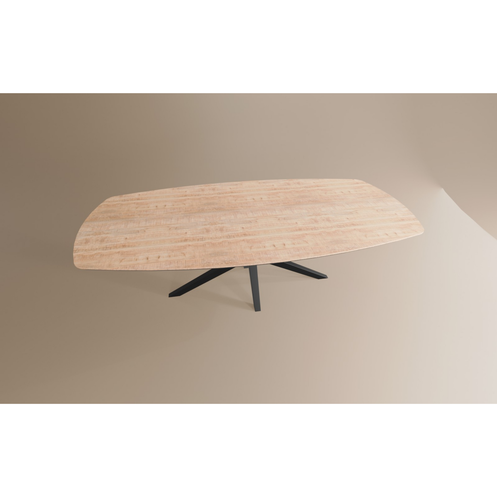 Deens Ovaal Lamulux 250x128x77
