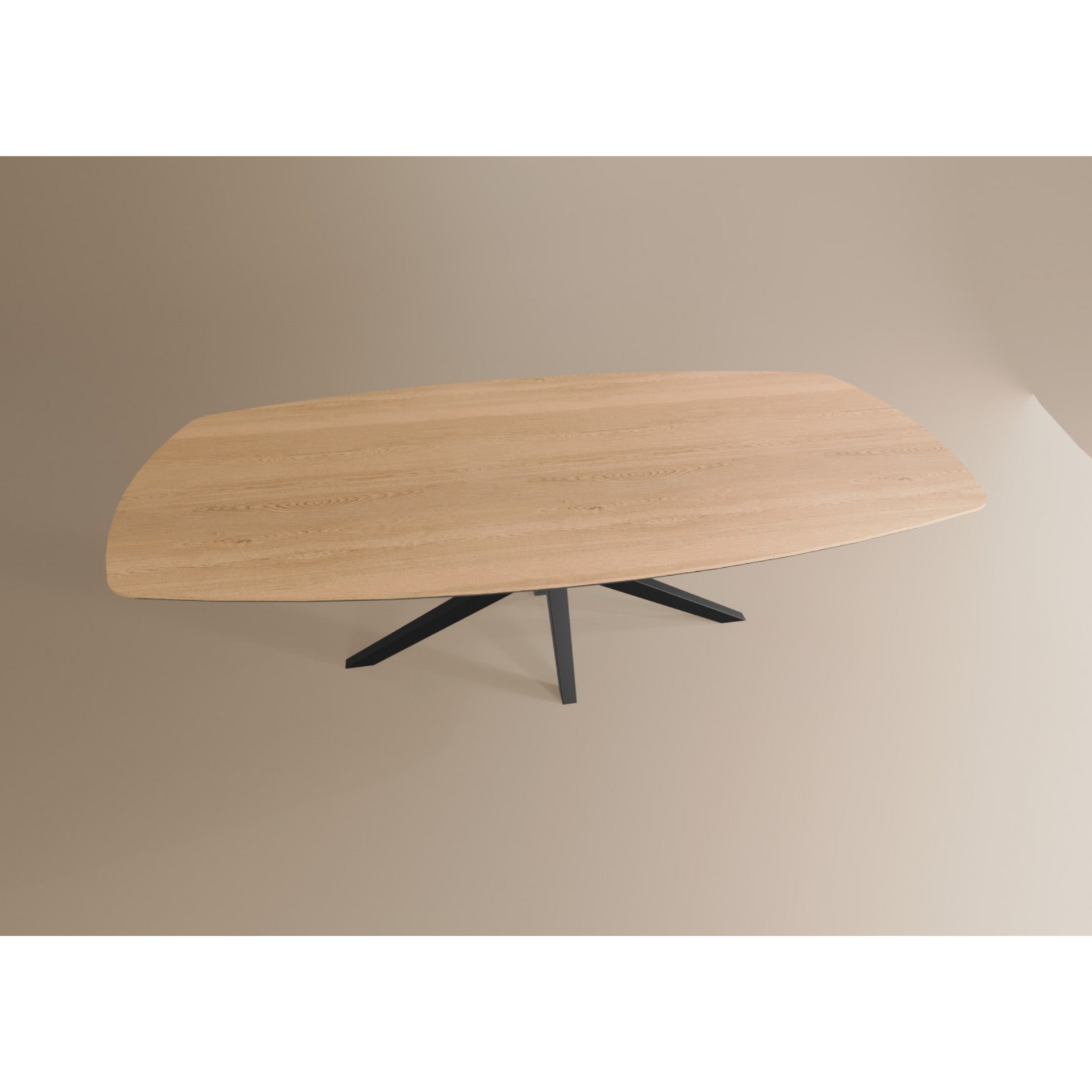 Deens Ovaal Lamulux 250x128x77