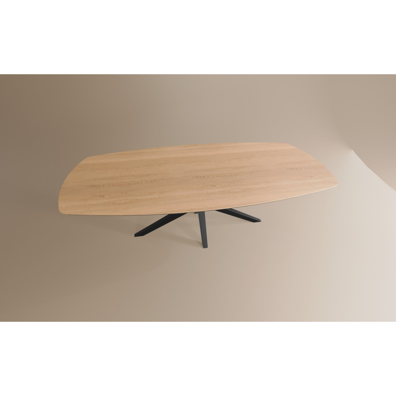 Deens Ovaal Lamulux 250x128x77