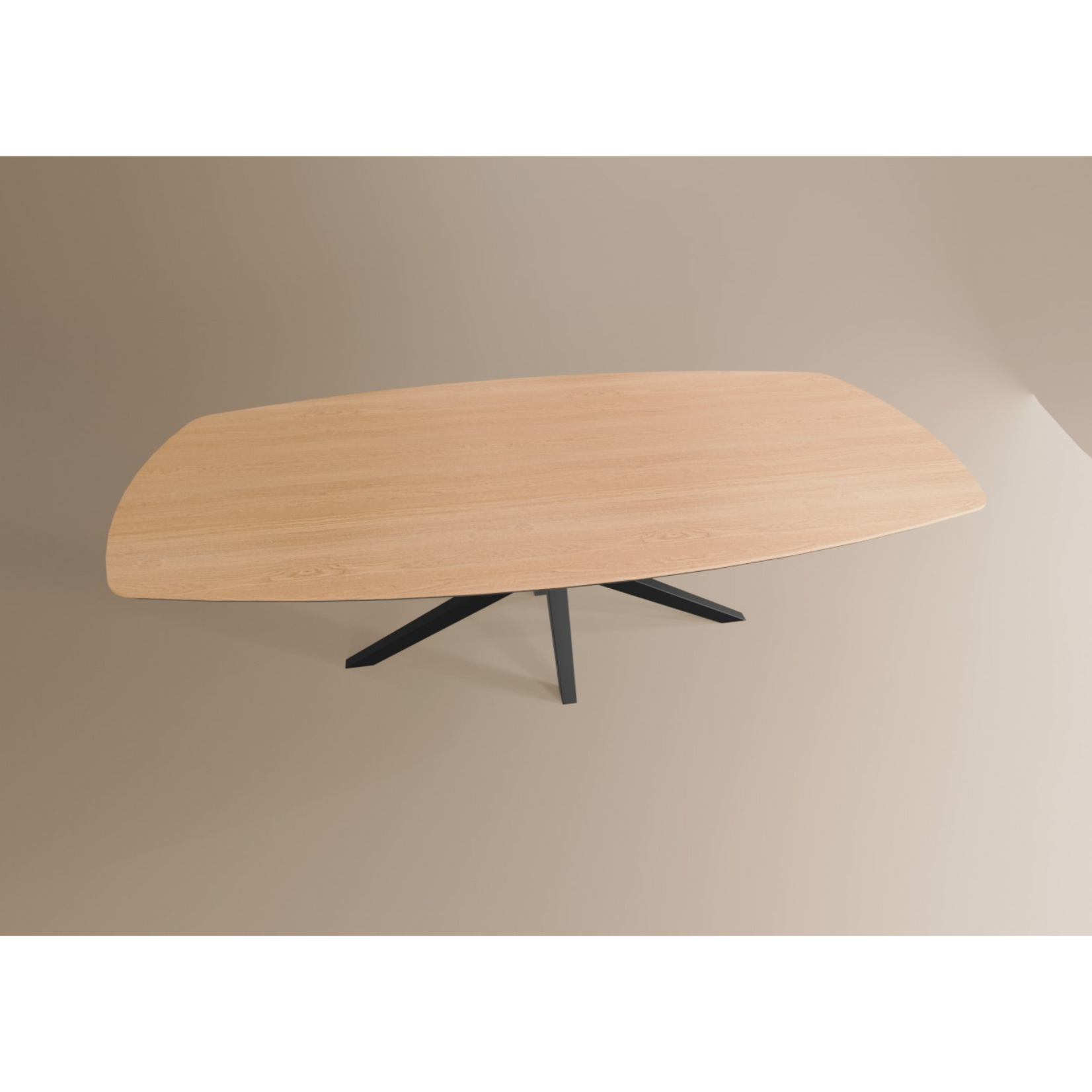 Deens Ovaal Lamulux 250x128x77