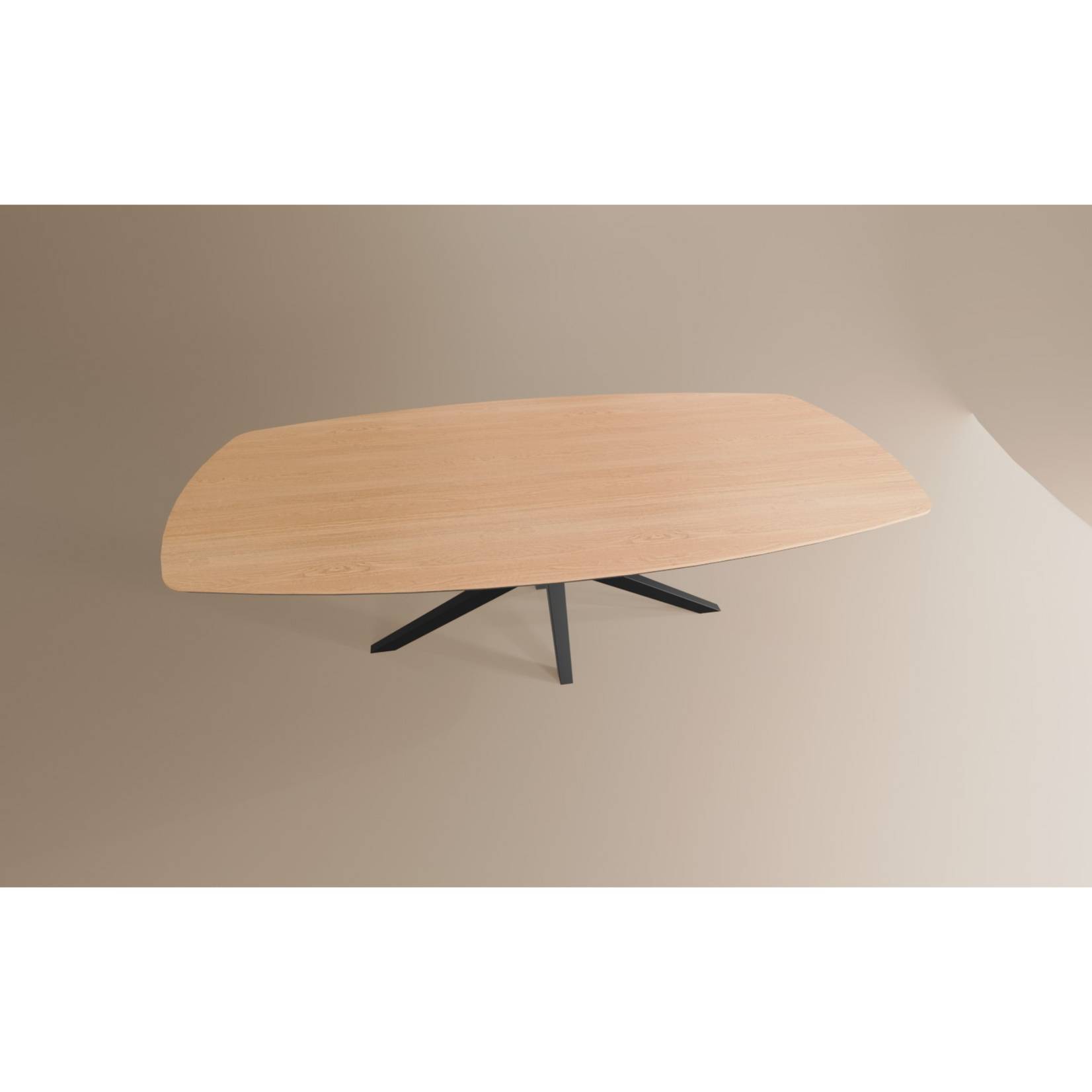 Deens Ovaal Lamulux 250x128x77