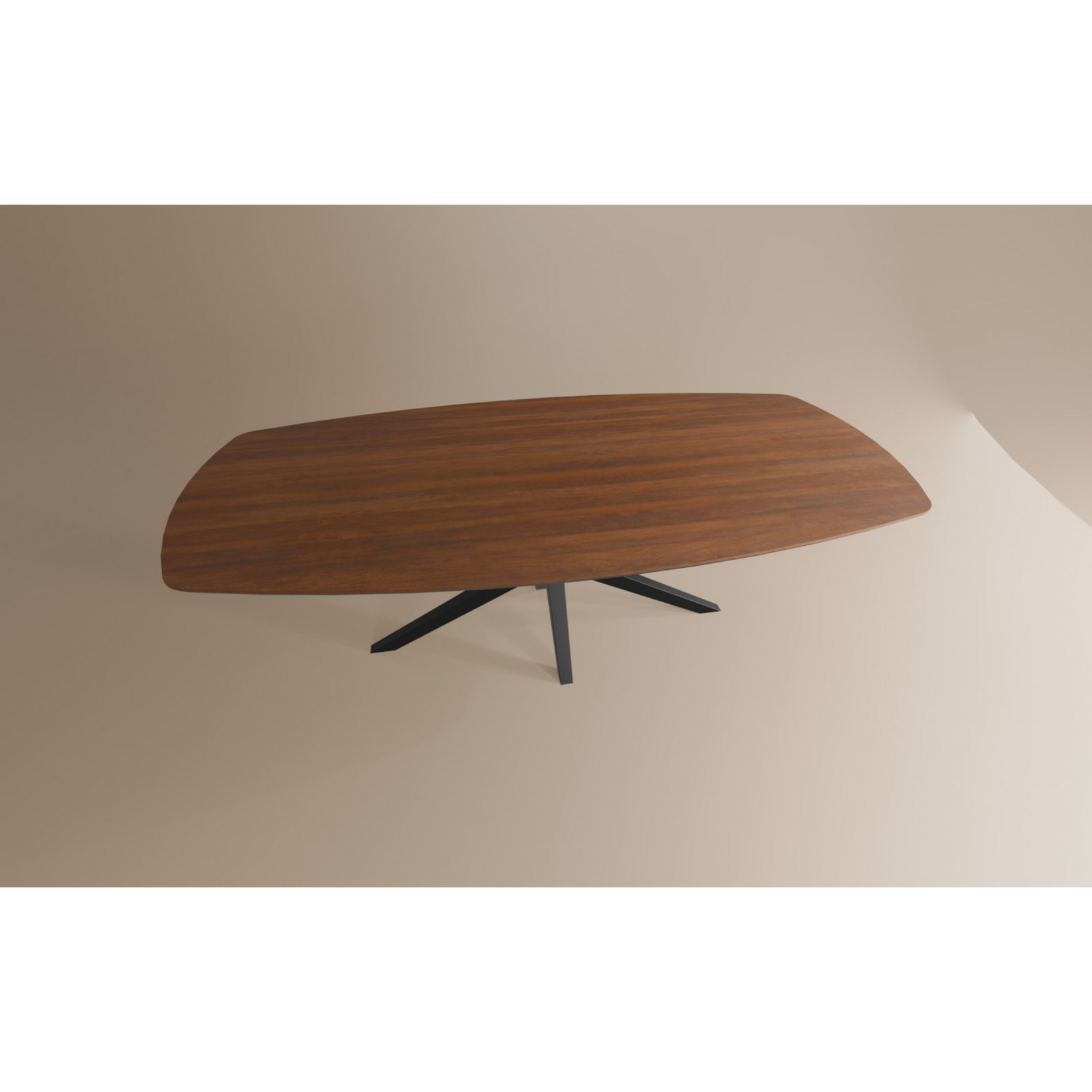 Deens Ovaal Lamulux 250x128x77