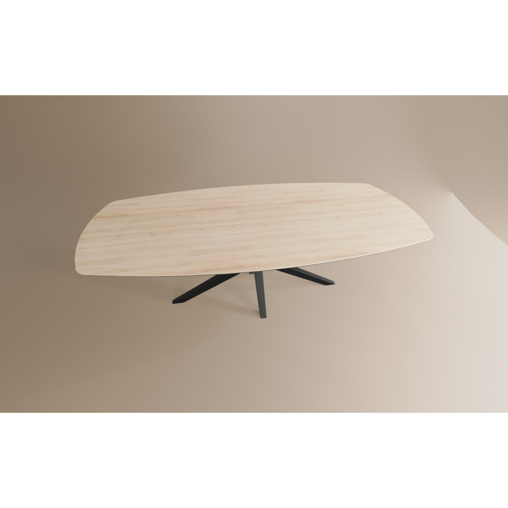 Deens Ovaal Lamulux 250x128x77